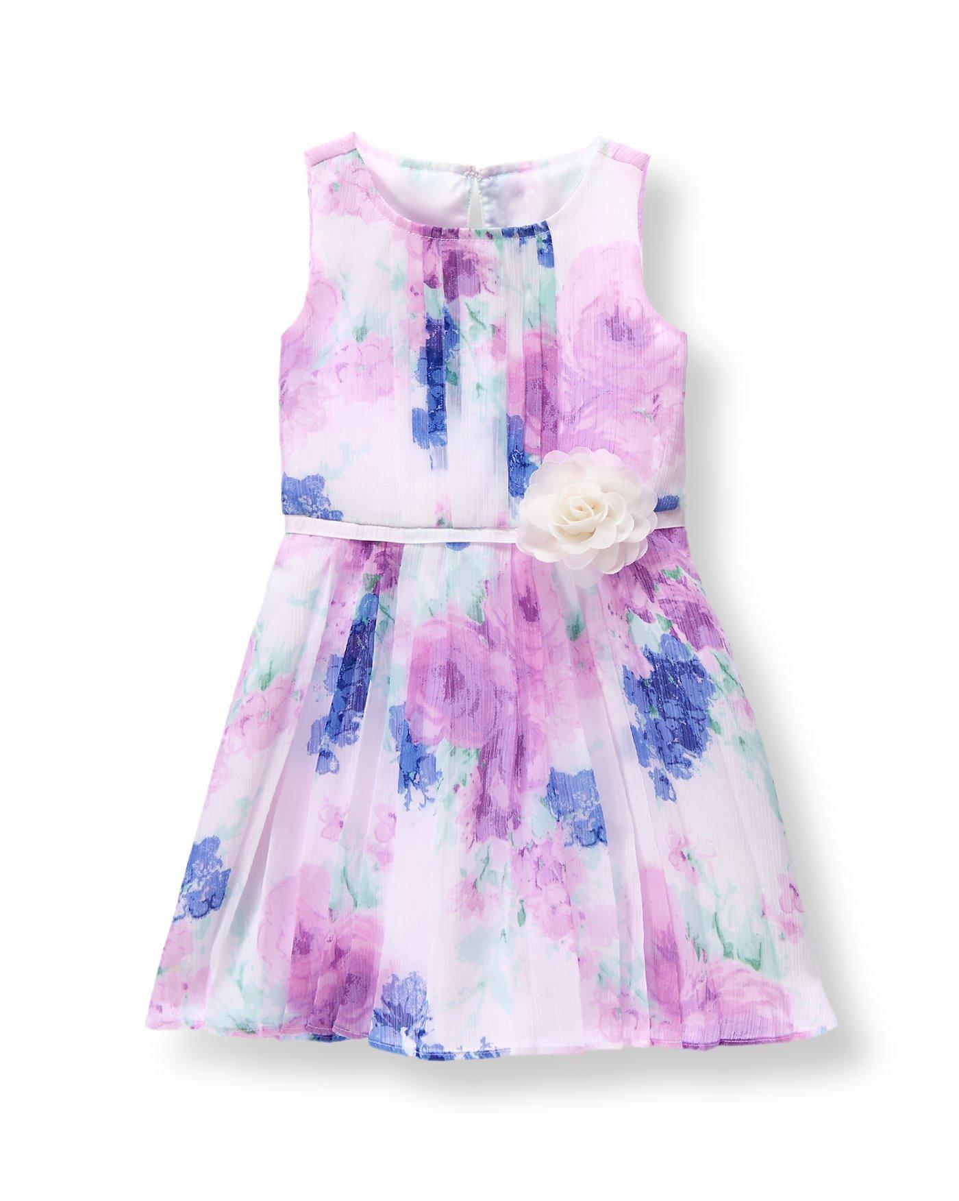 Floral Chiffon Dress image number 0