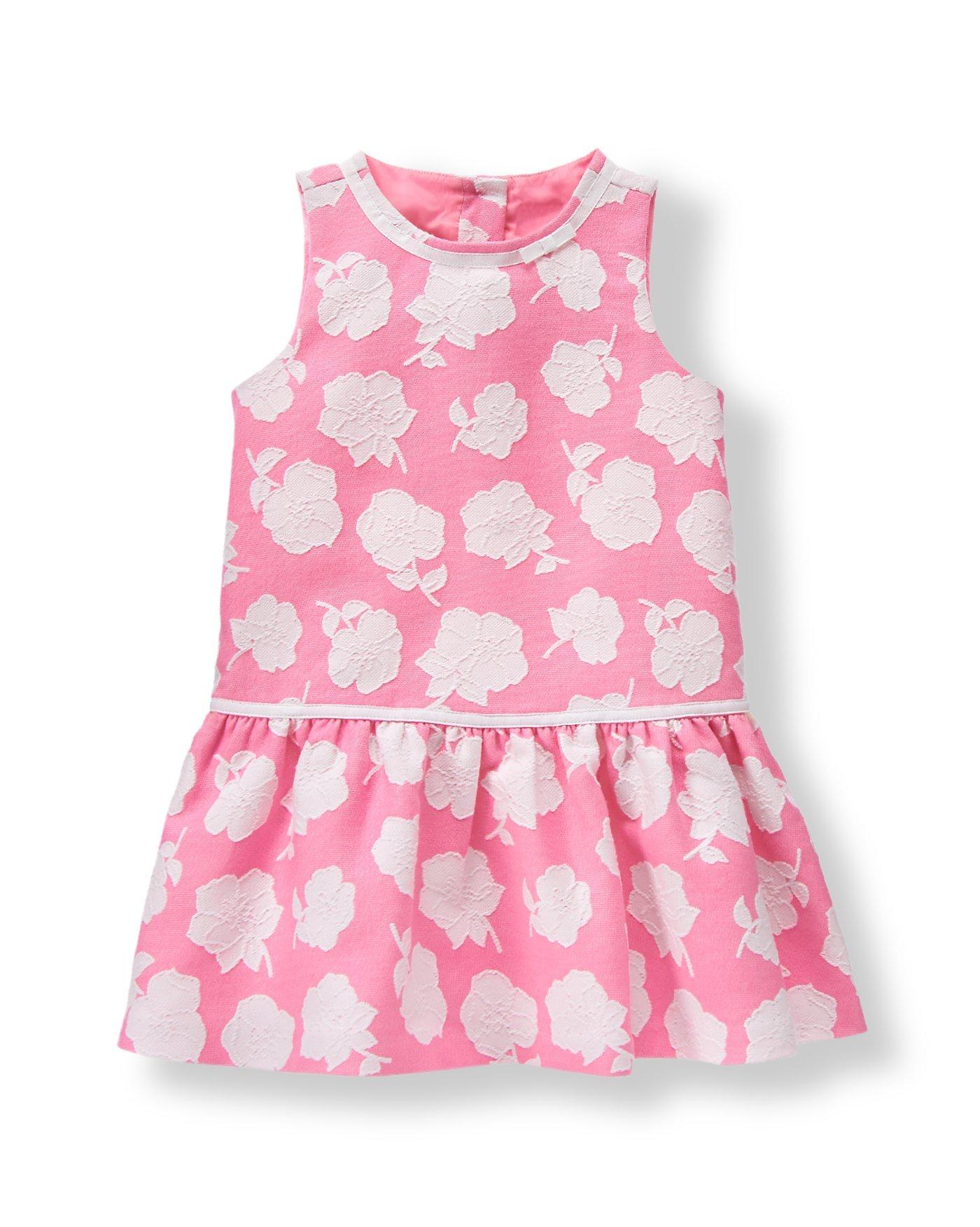 Floral Jacquard Dress image number 0