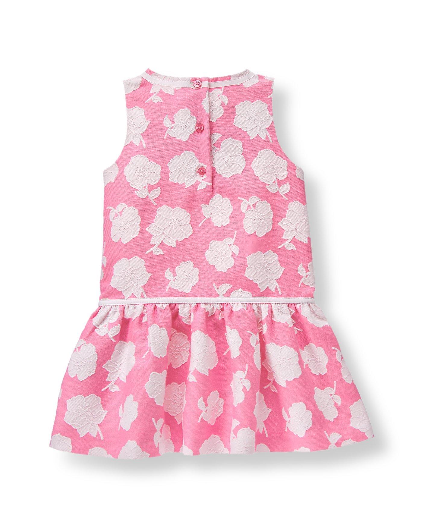 Floral Jacquard Dress image number 1