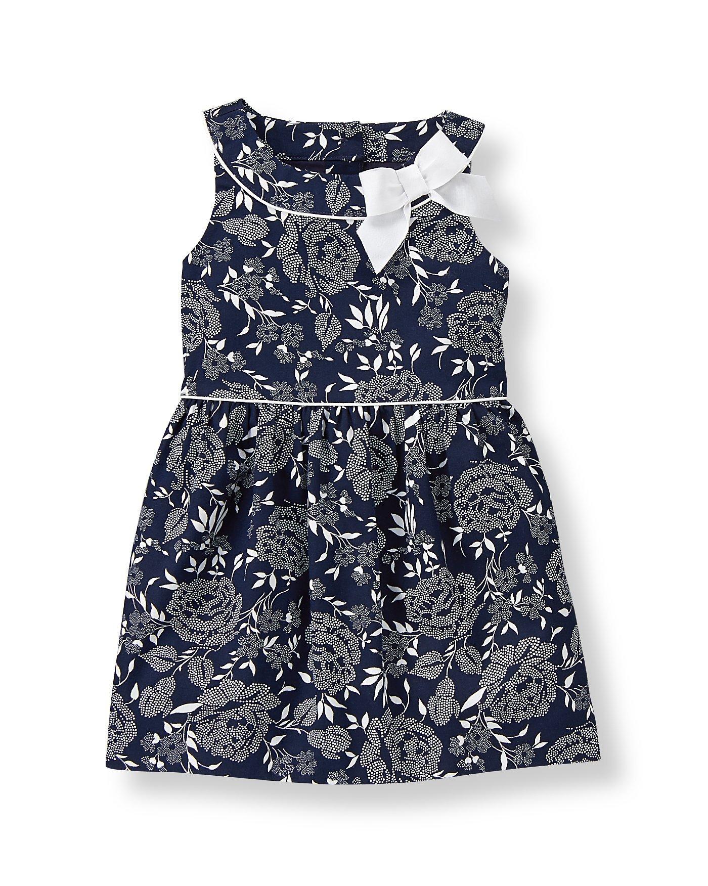 Floral Sateen Dress image number 0