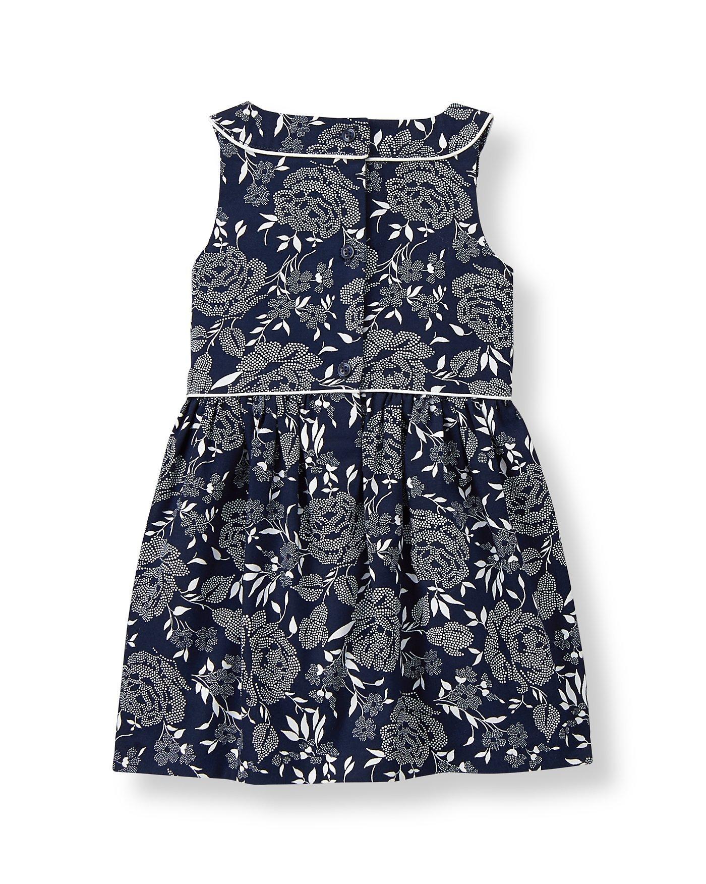 Floral Sateen Dress image number 1