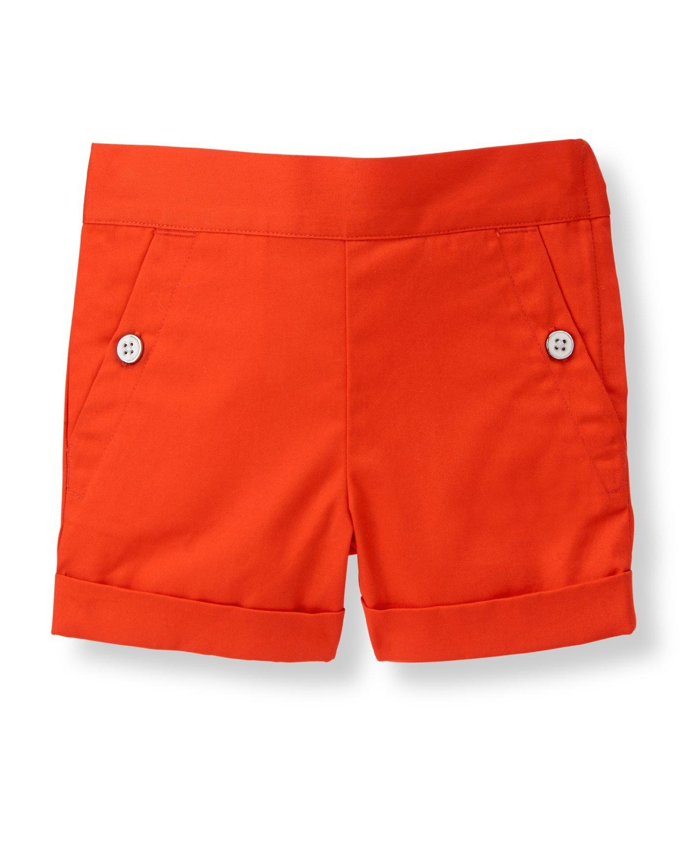 Cuffed Twill Short image number 0