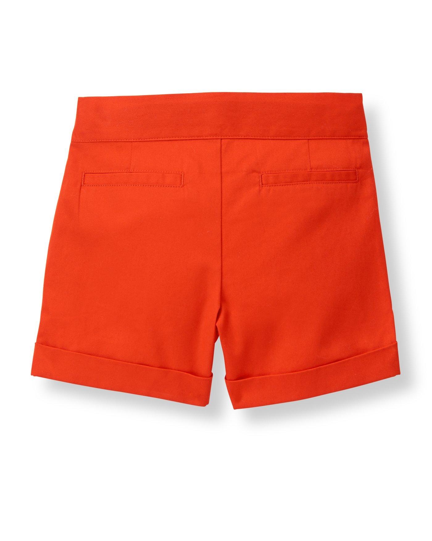 Cuffed Twill Short image number 1