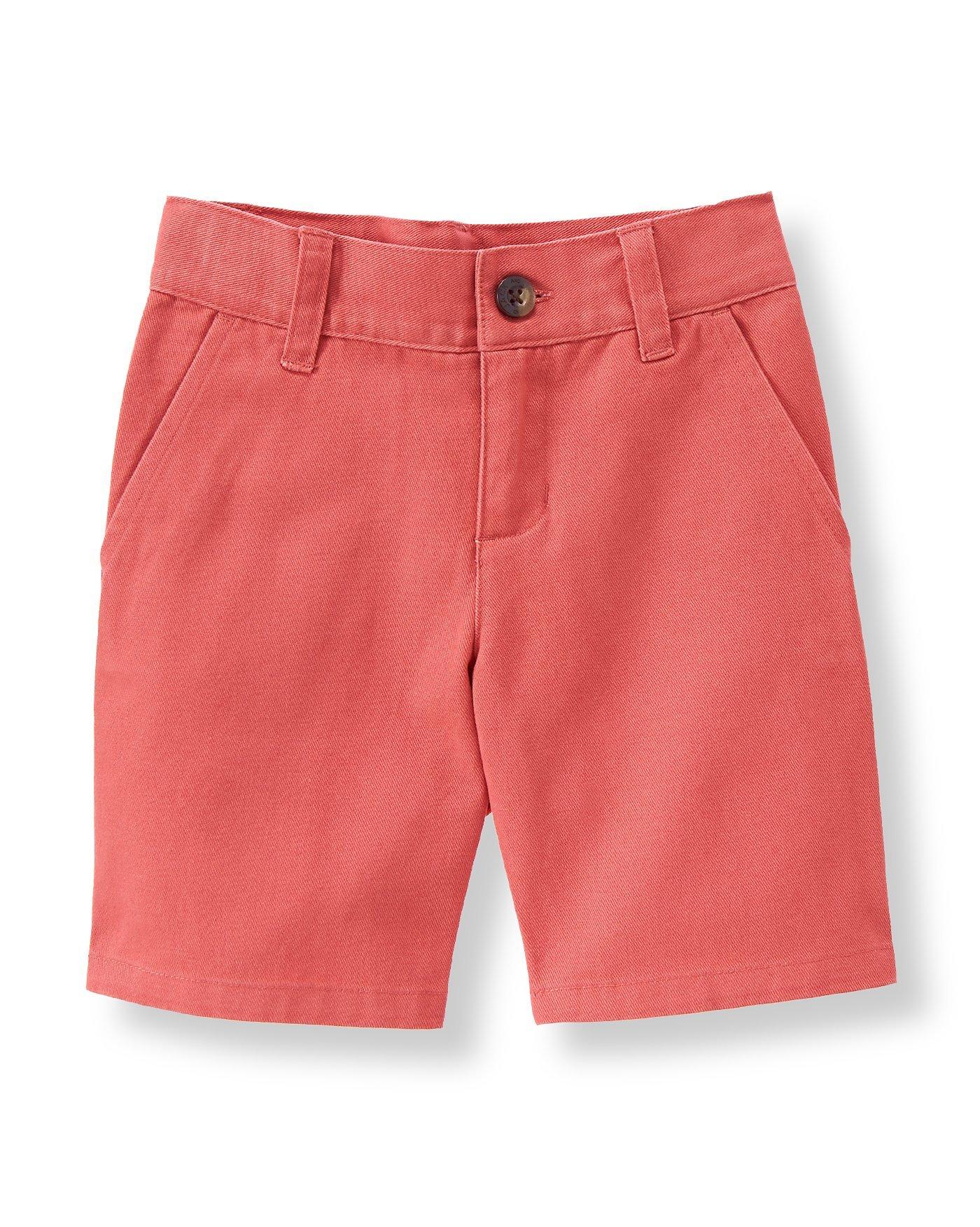 what color shirt with coral shorts