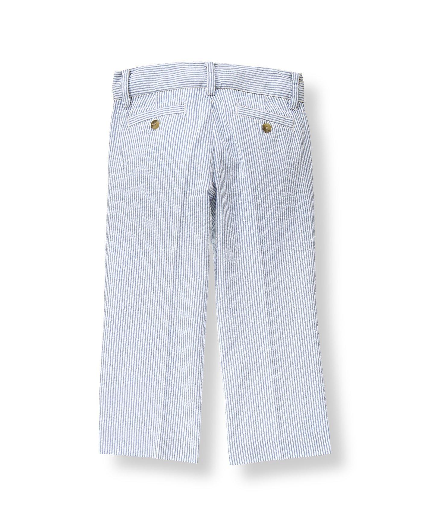 Seersucker Suit Trouser image number 1