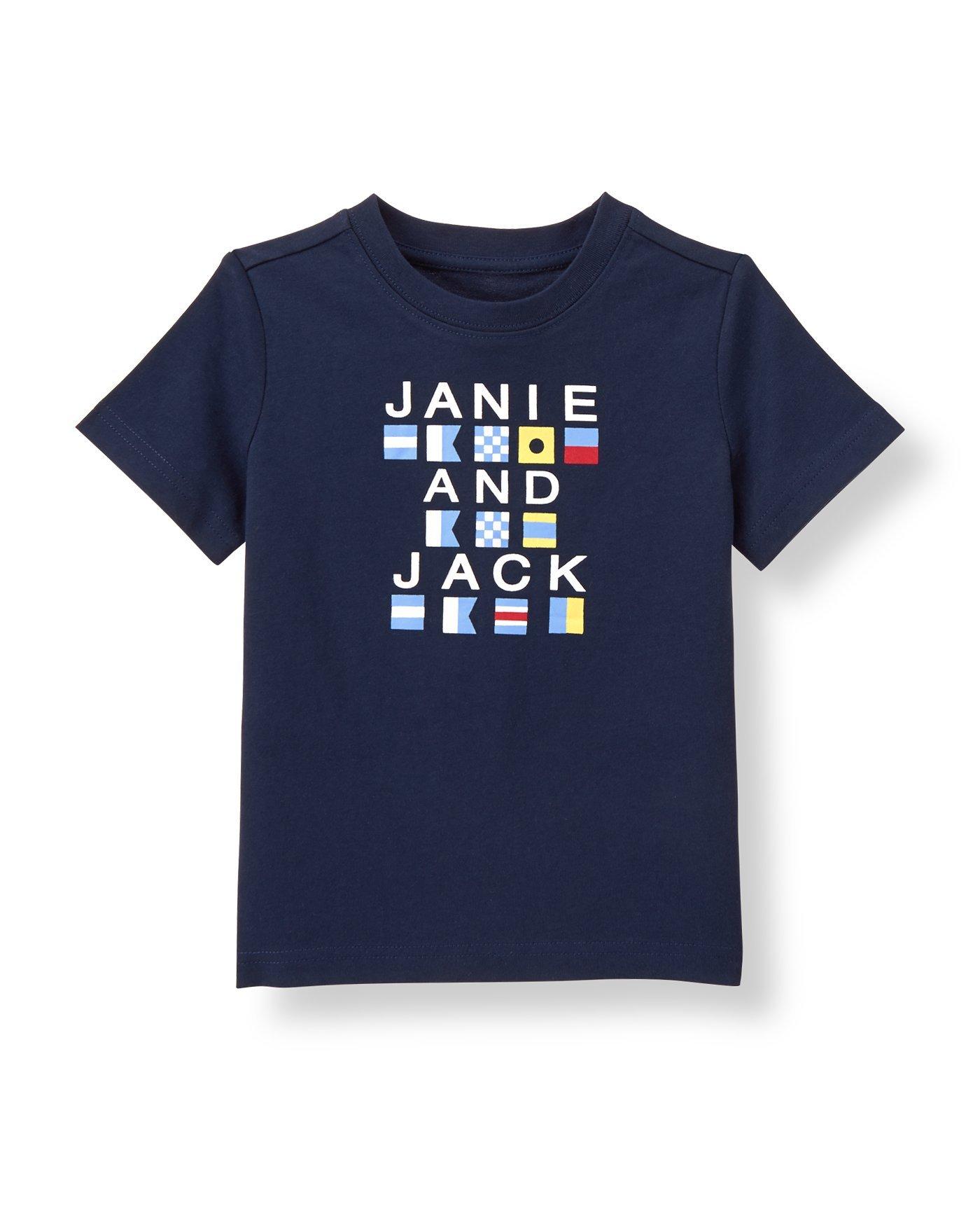 Nautical Flag Tee image number 0