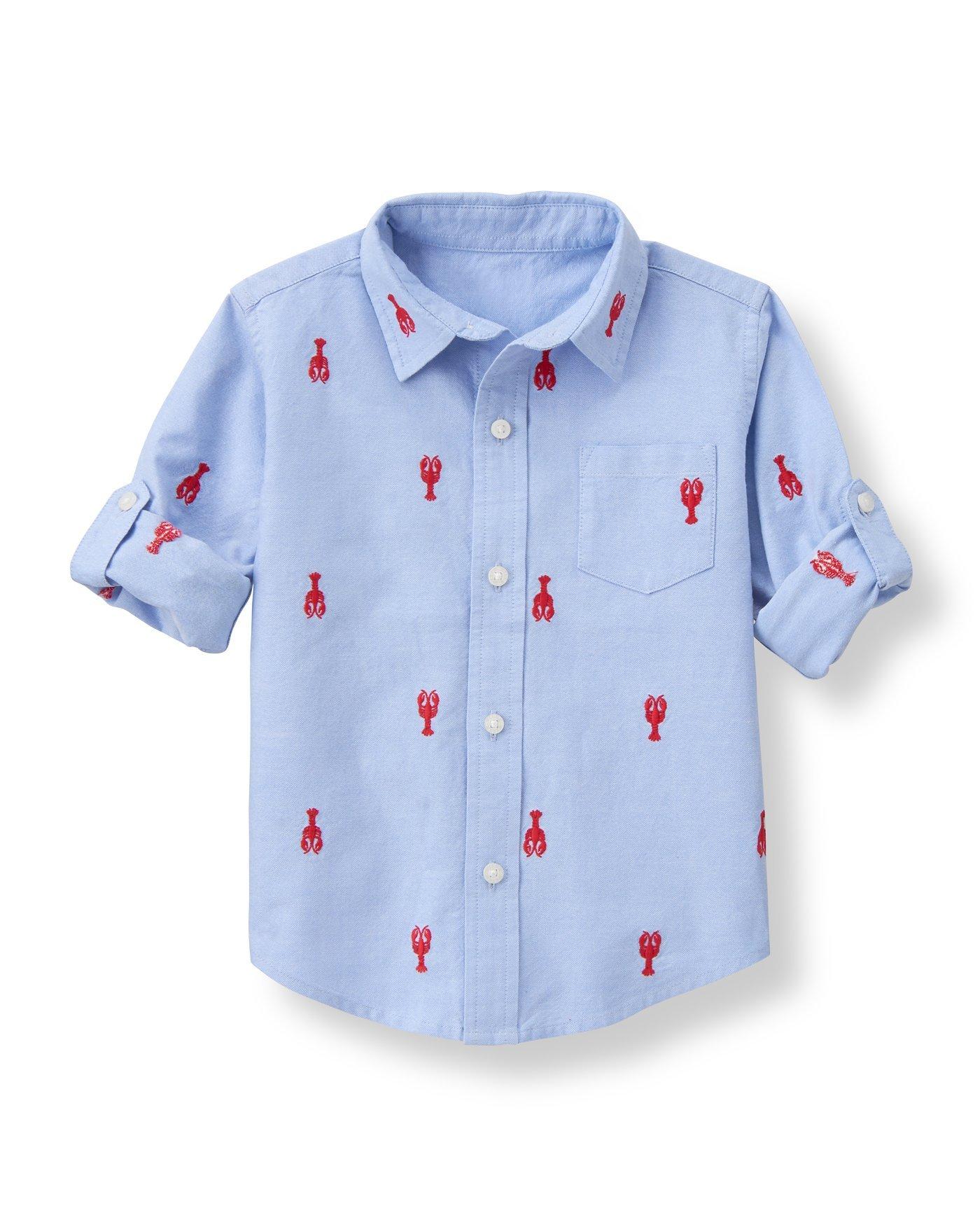 Lobster Linen Shirt image number 0