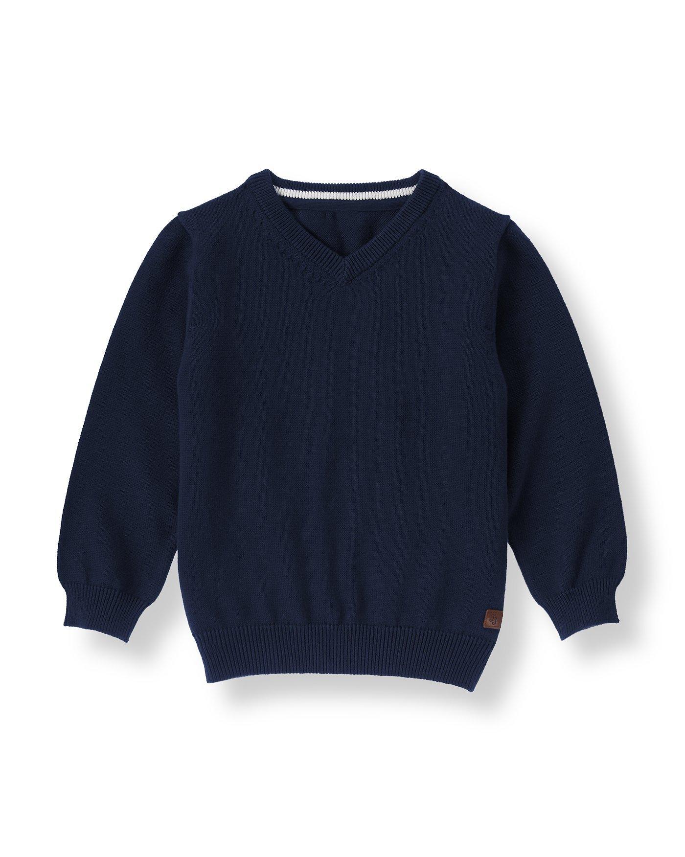 V-Neck Sweater image number 0