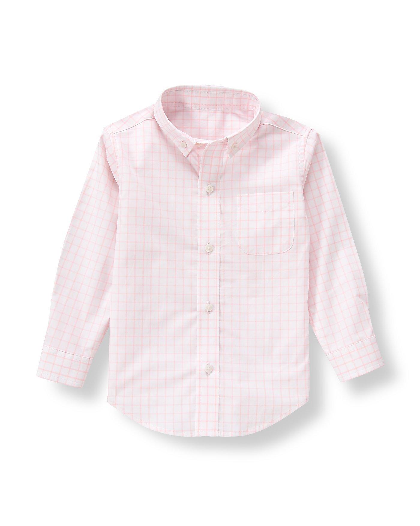 Windowpane Dress Shirt image number 0