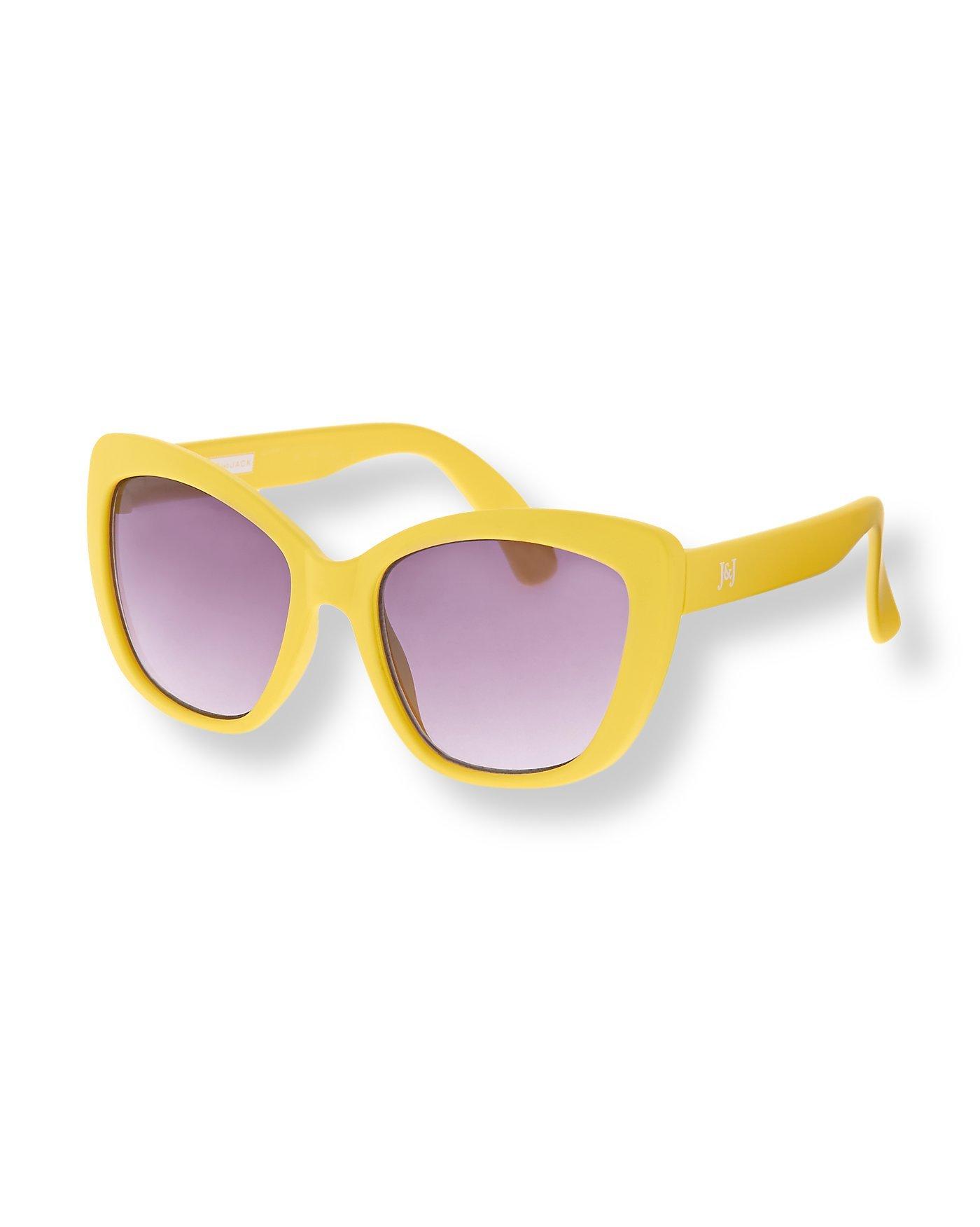 Girl Buttercup Cat Eye Sunglasses By Janie And Jack 1200