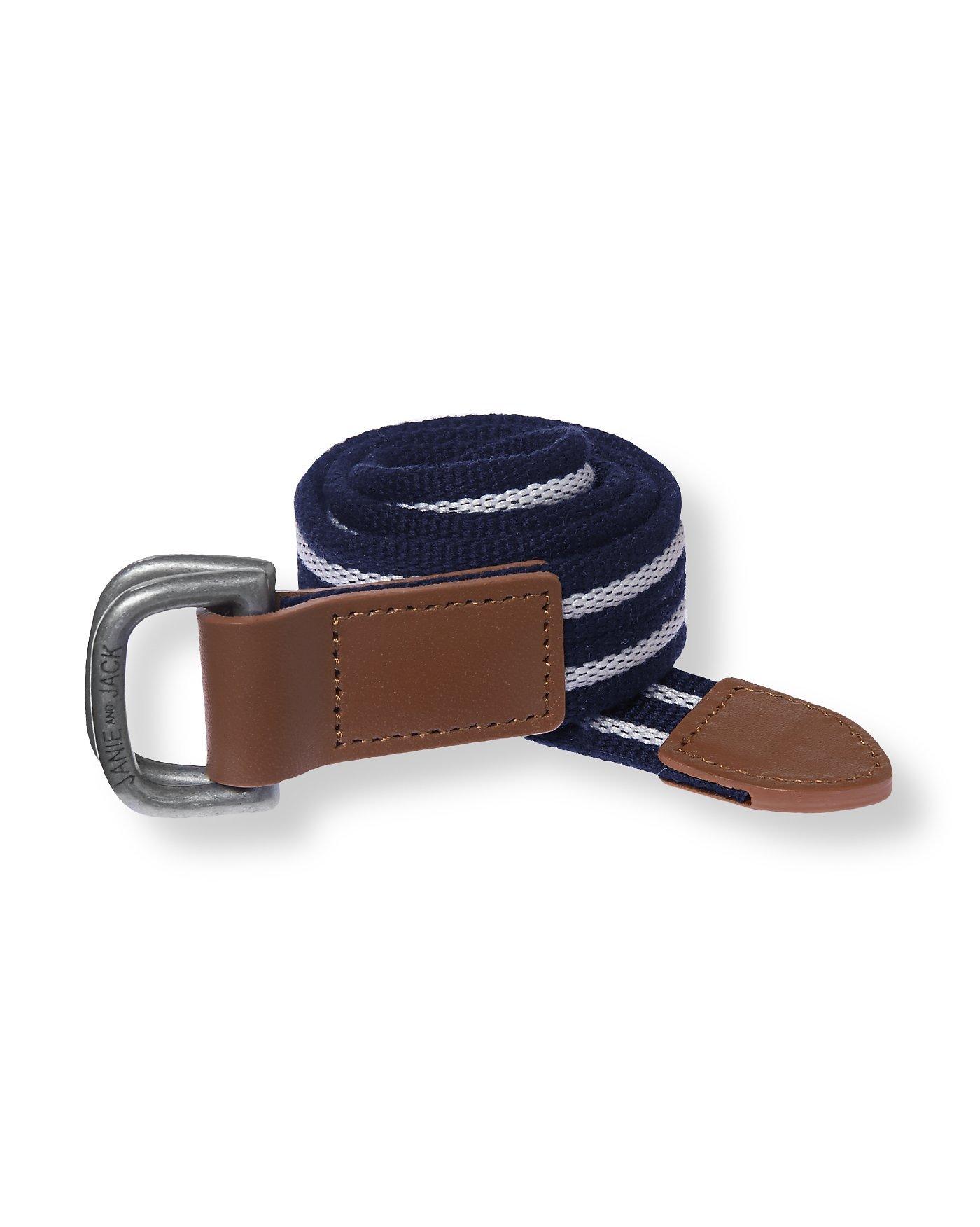 Striped Belt image number 0