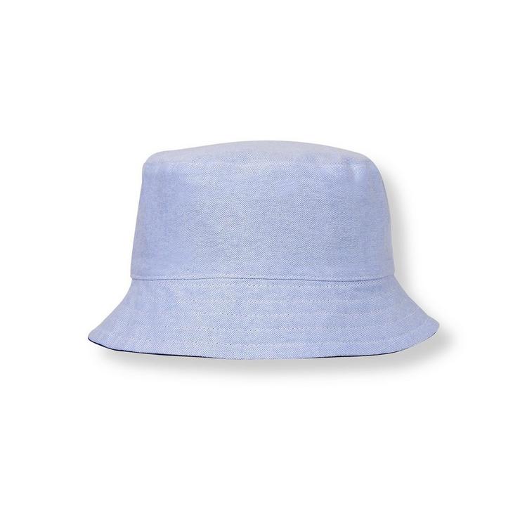 Boy Navy Reversible Bucket Hat by Janie and Jack
