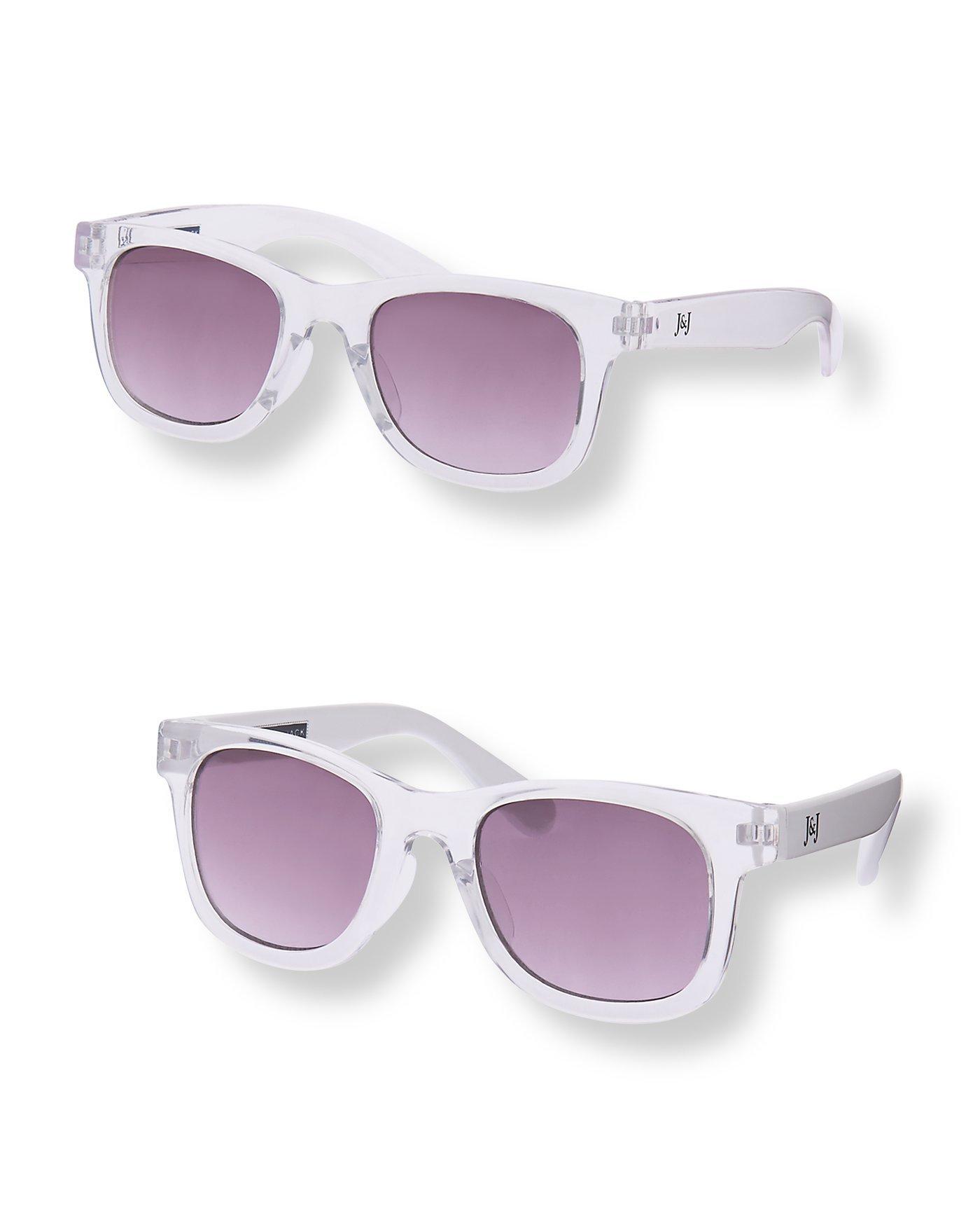Clear Sunglasses image number 1