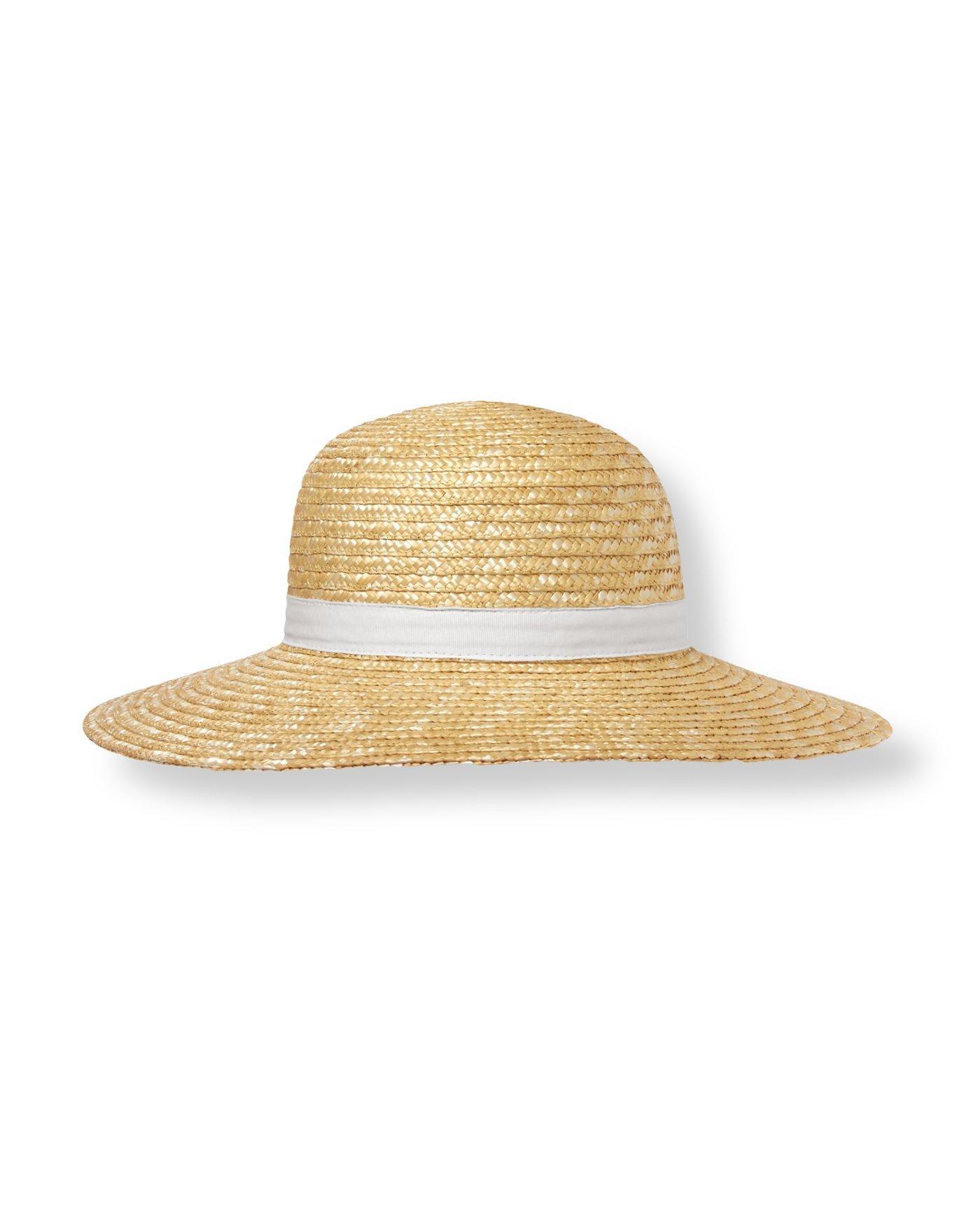 Bow Straw Hat image number 0