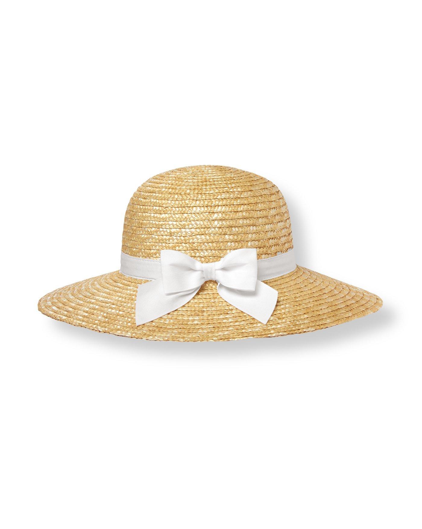 Bow Straw Hat image number 1
