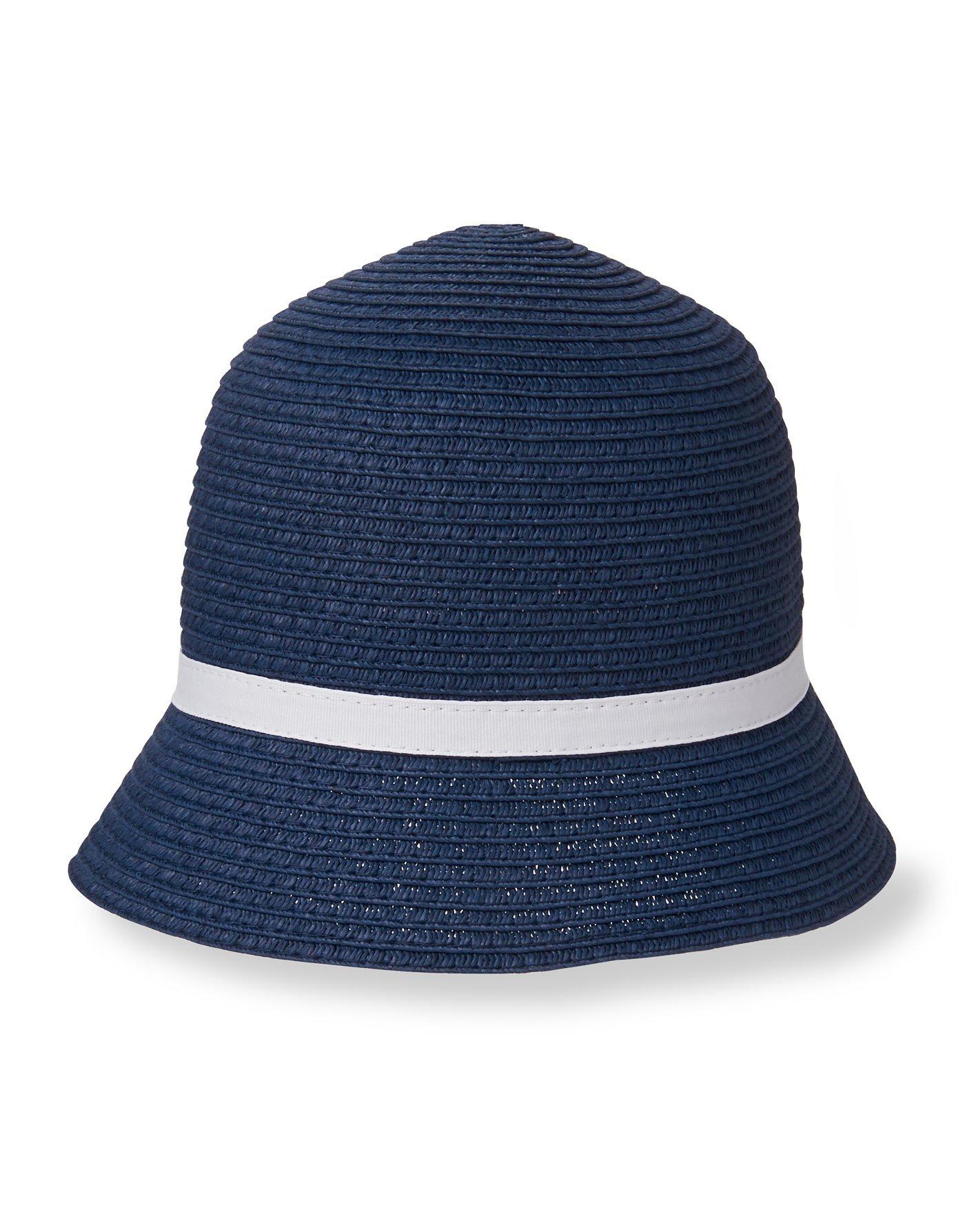 janie and jack straw hat