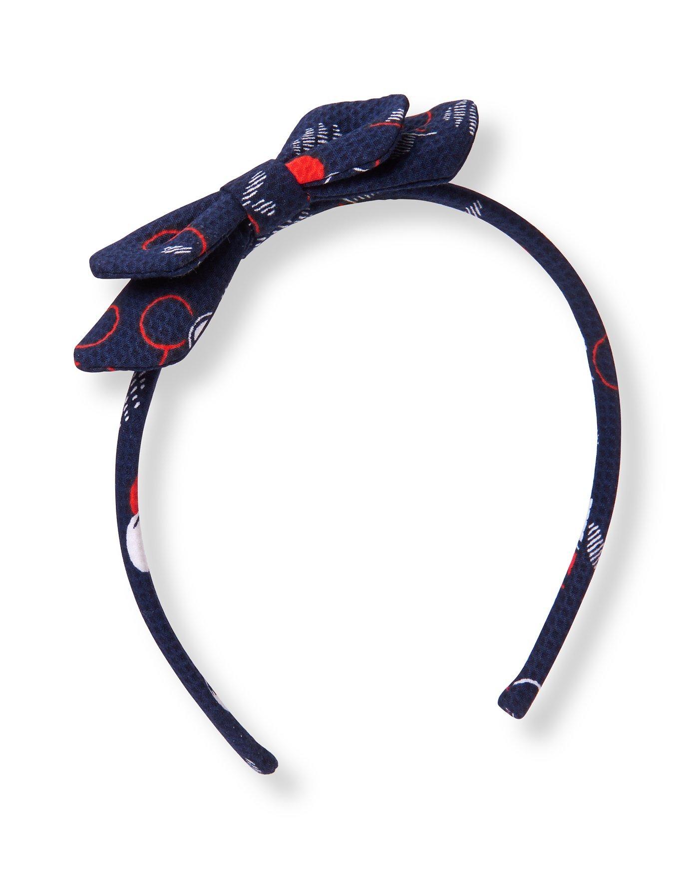 Cherry Print Headband image number 0