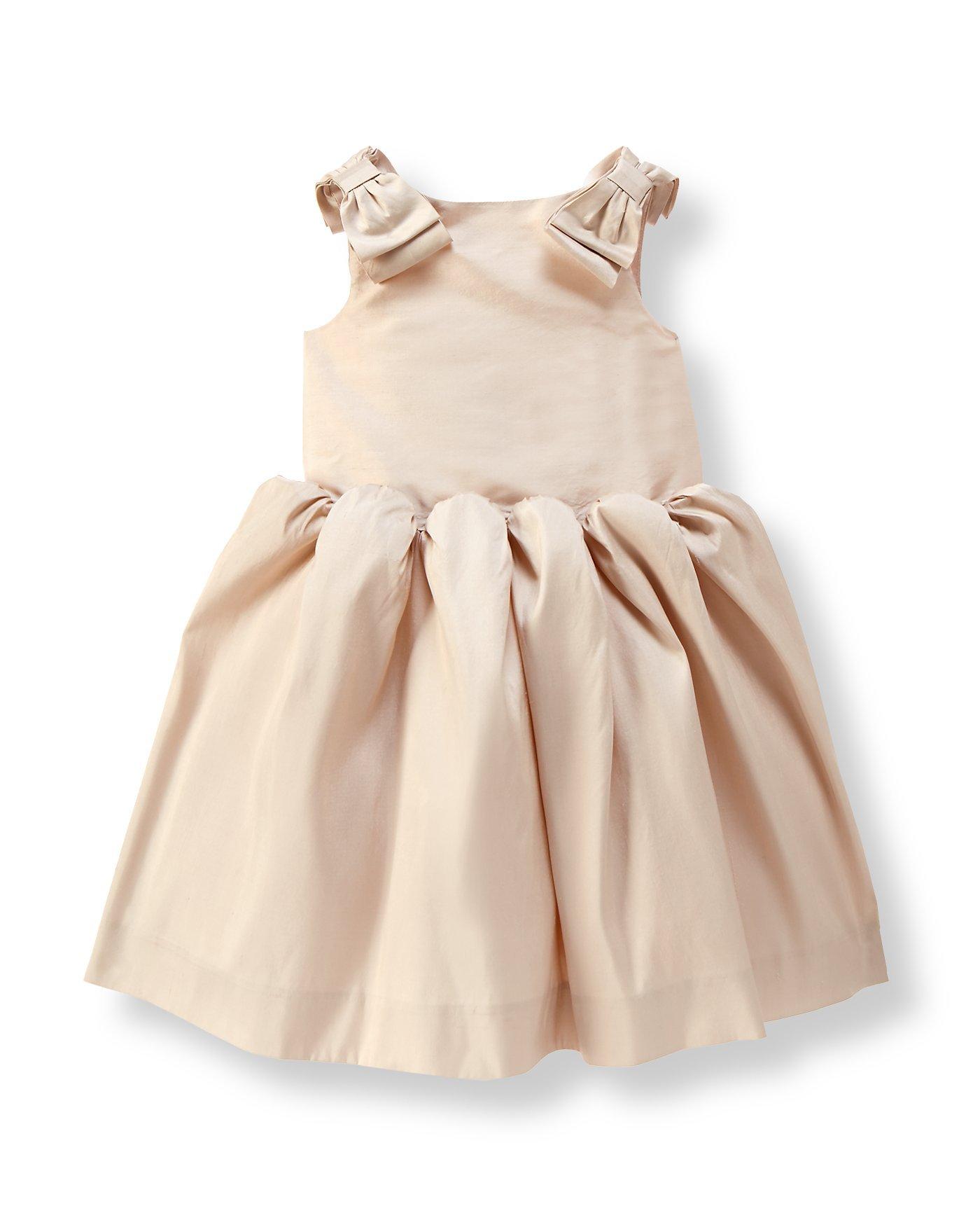 Bow Silk Dress image number 0