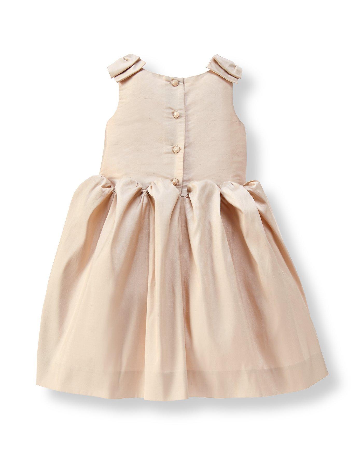 Bow Silk Dress image number 1