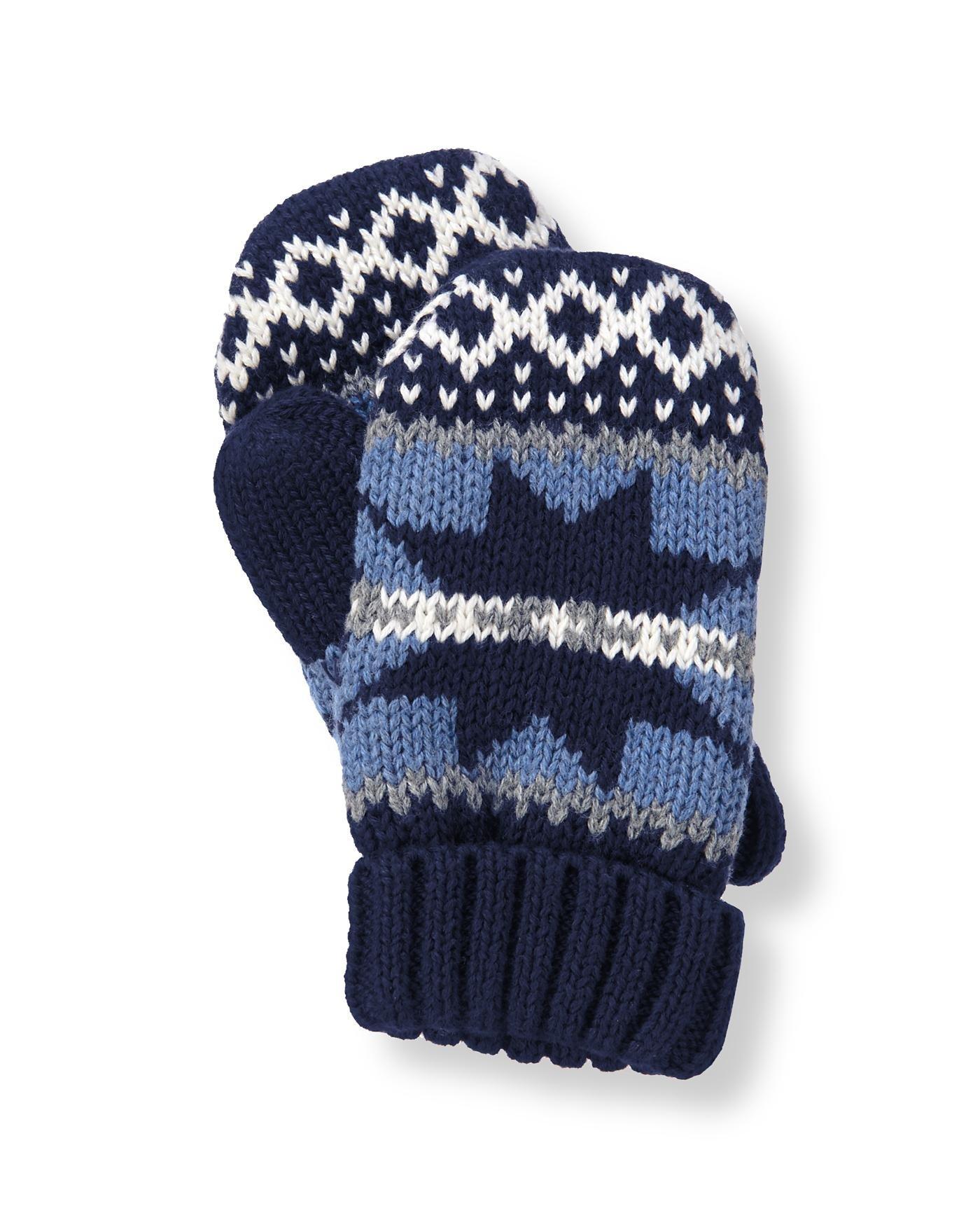 Fair Isle Mitten image number 0