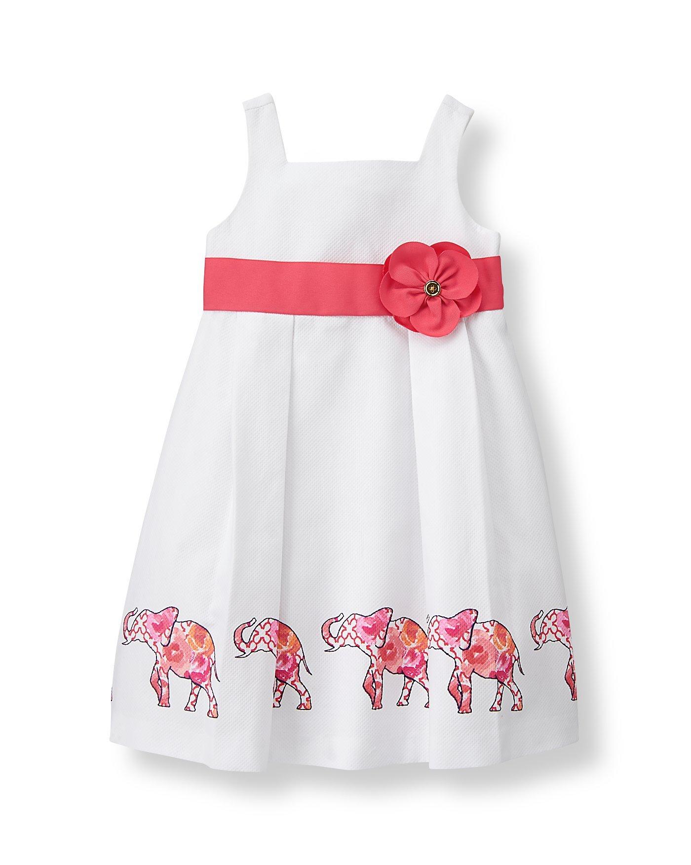 Elephant Pique Dress image number 0