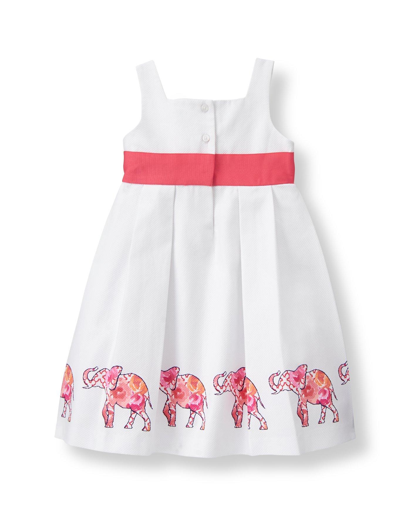 Elephant Pique Dress image number 1
