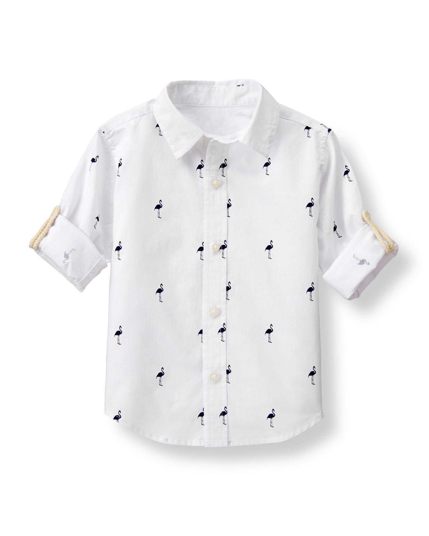 baby boy flamingo clothes