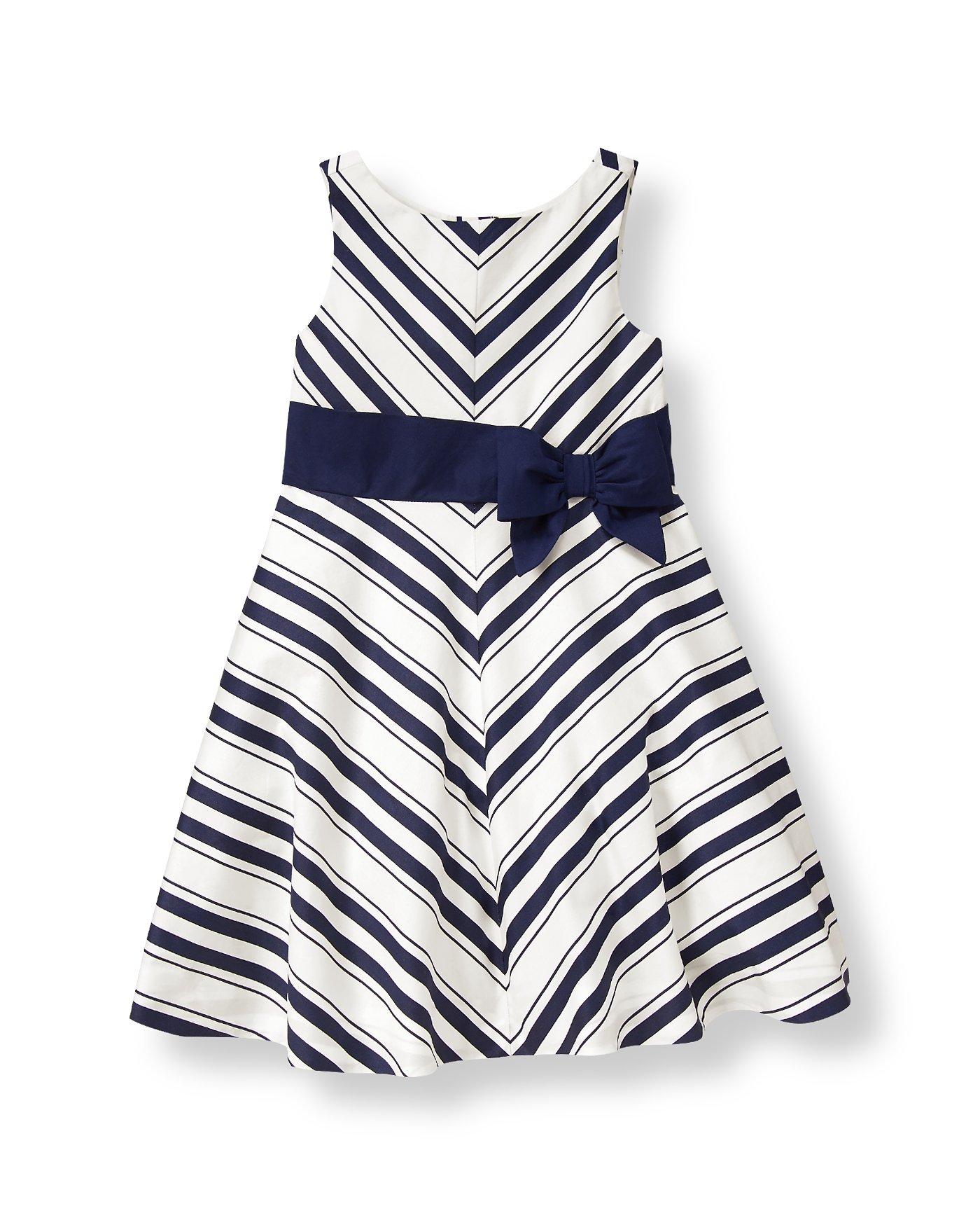 Chevron Striped Dress image number 0
