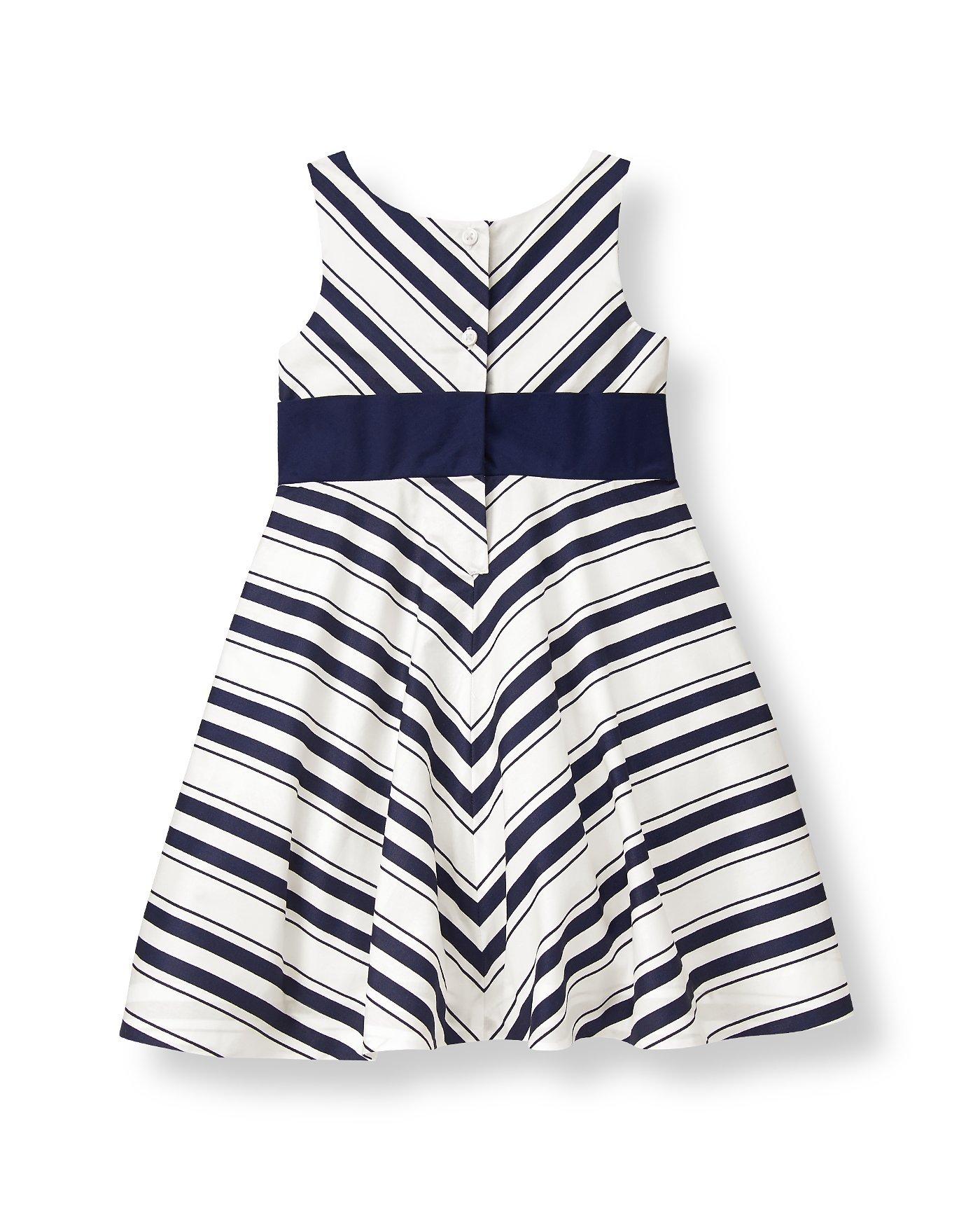 Chevron Striped Dress image number 1