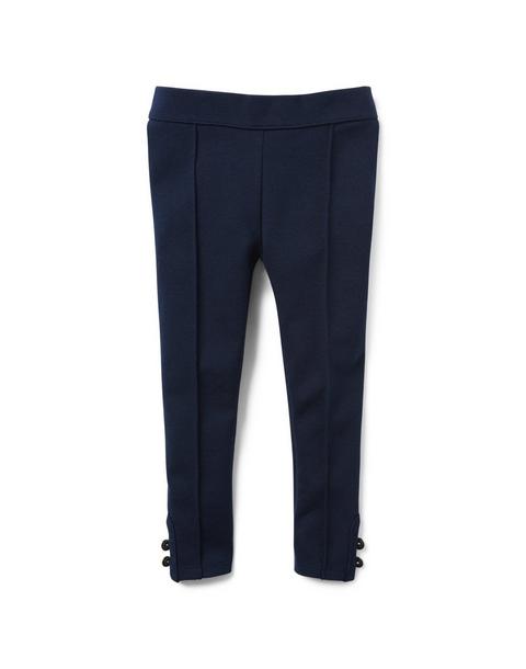 The Button Cuff Ponte Pant