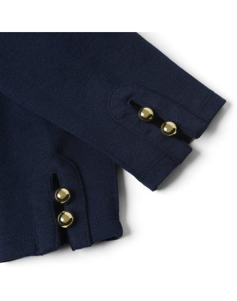 The Button Cuff Ponte Pant