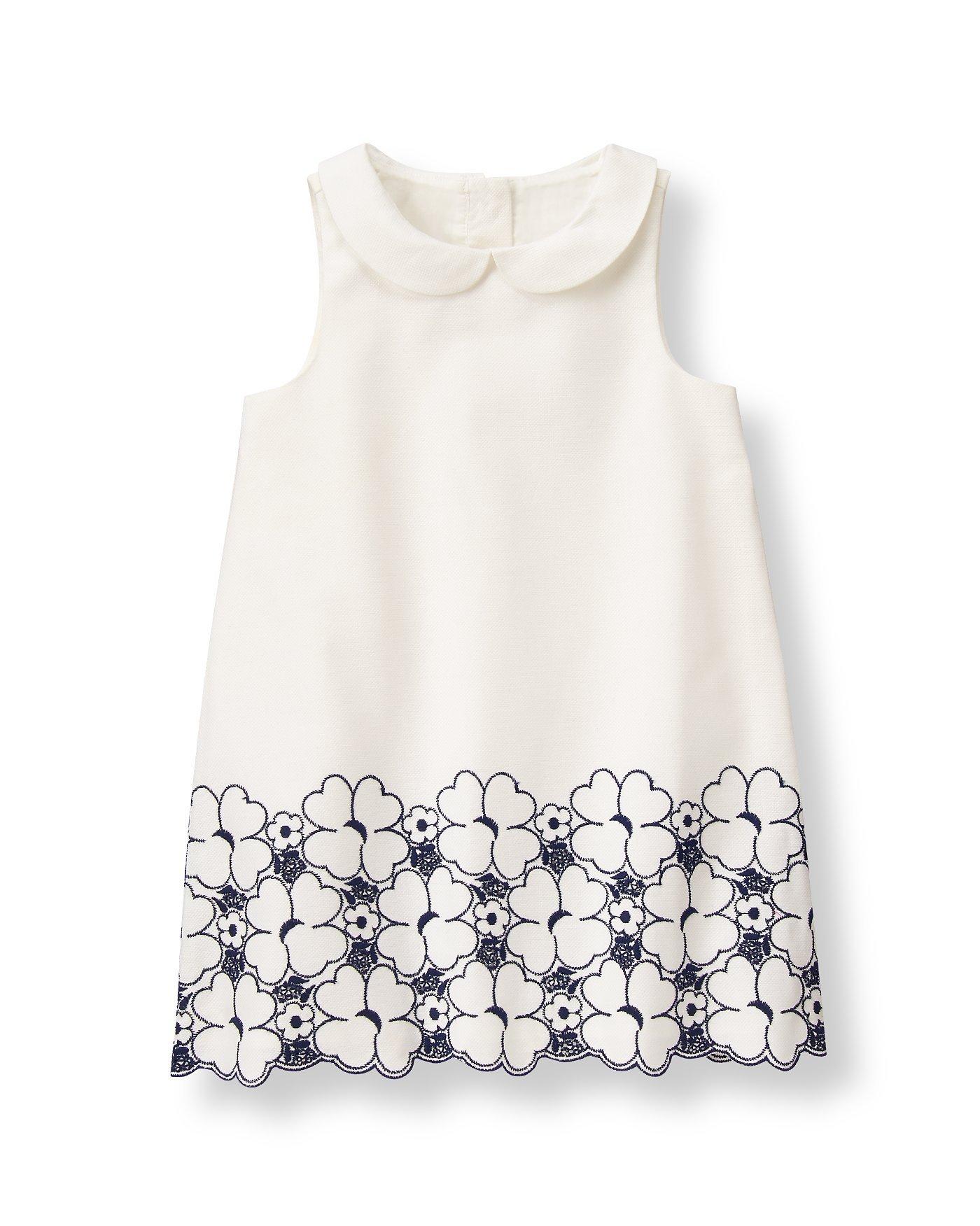 Floral Eyelet Dress image number 0