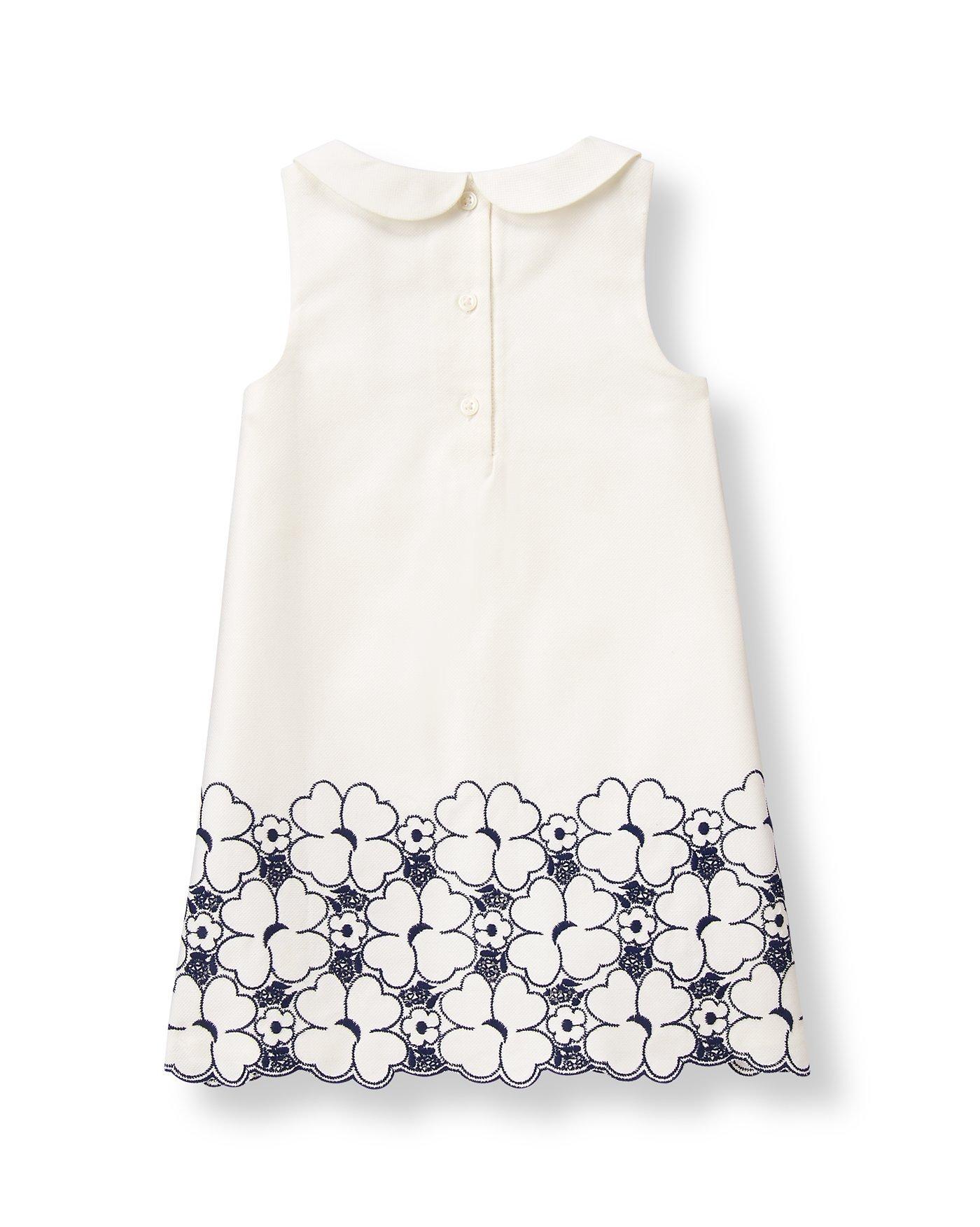 Floral Eyelet Dress image number 1