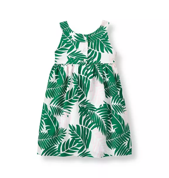Palm Print Dress image number 1