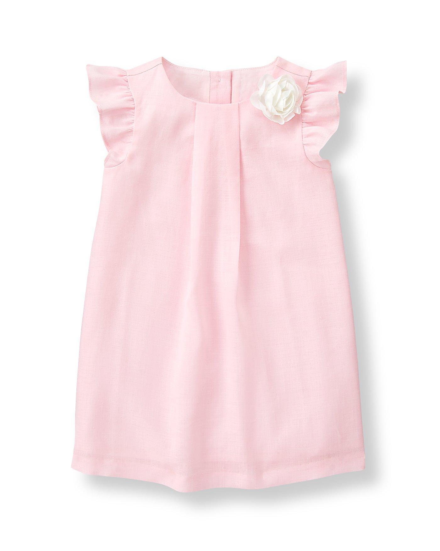 Linen Blend Dress image number 0