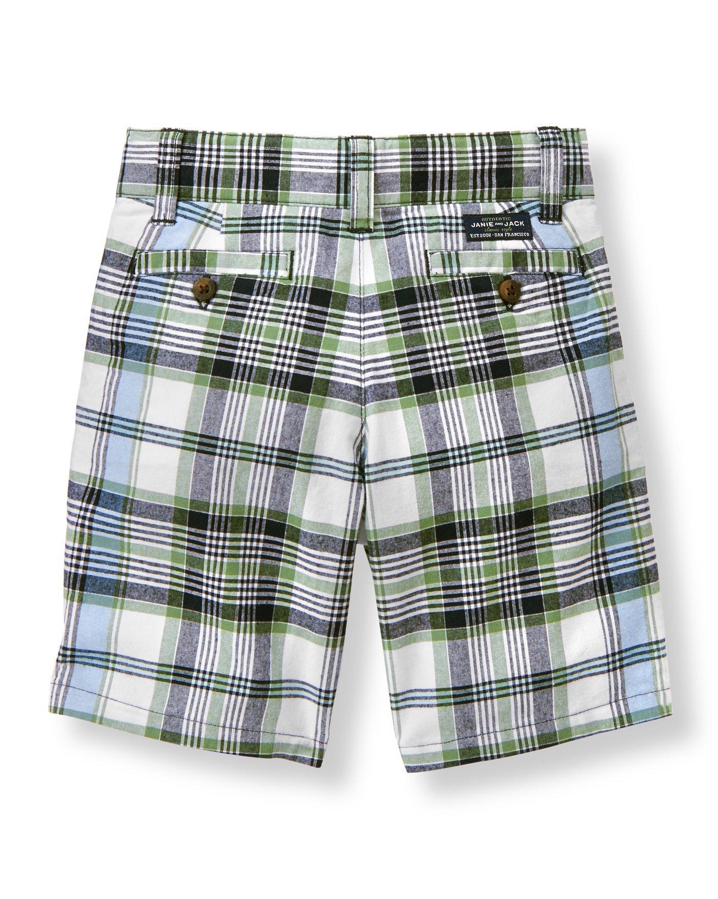 Plaid Short image number 1