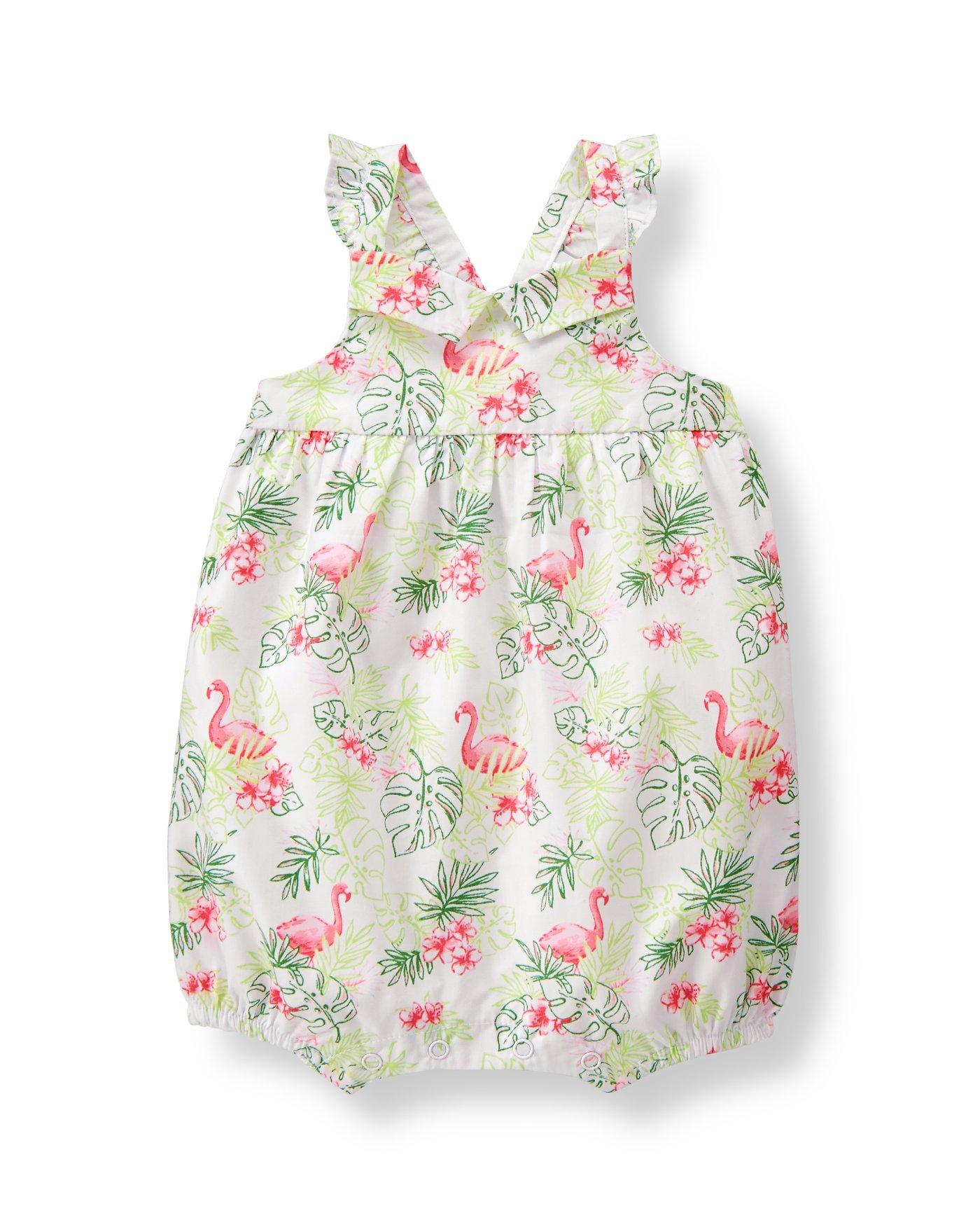 Tropical Print 1-Piece image number 0