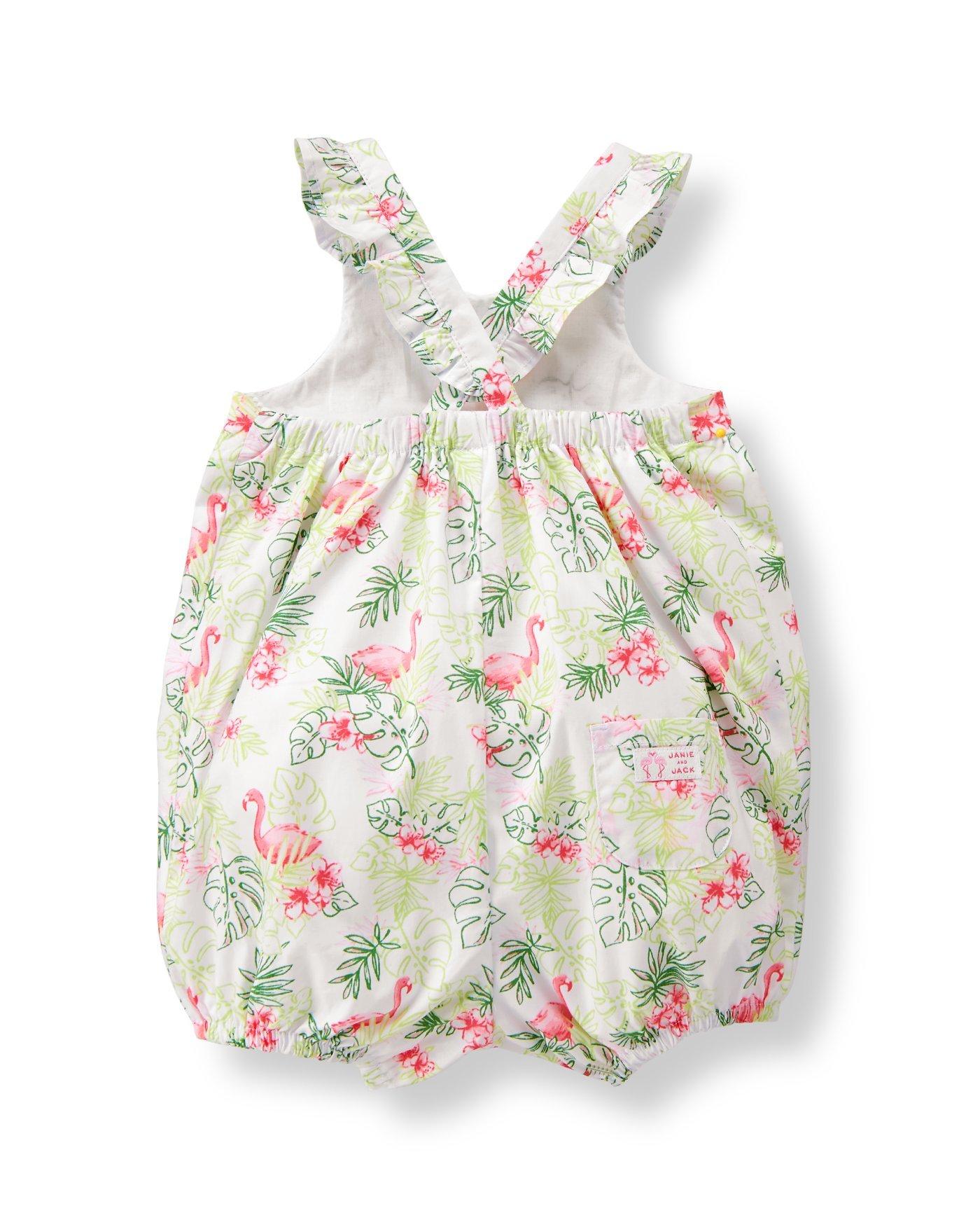 Tropical Print 1-Piece image number 1