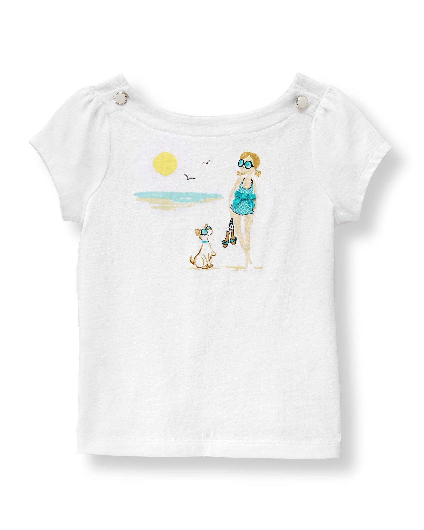 Shore Stroll Tee image number 0