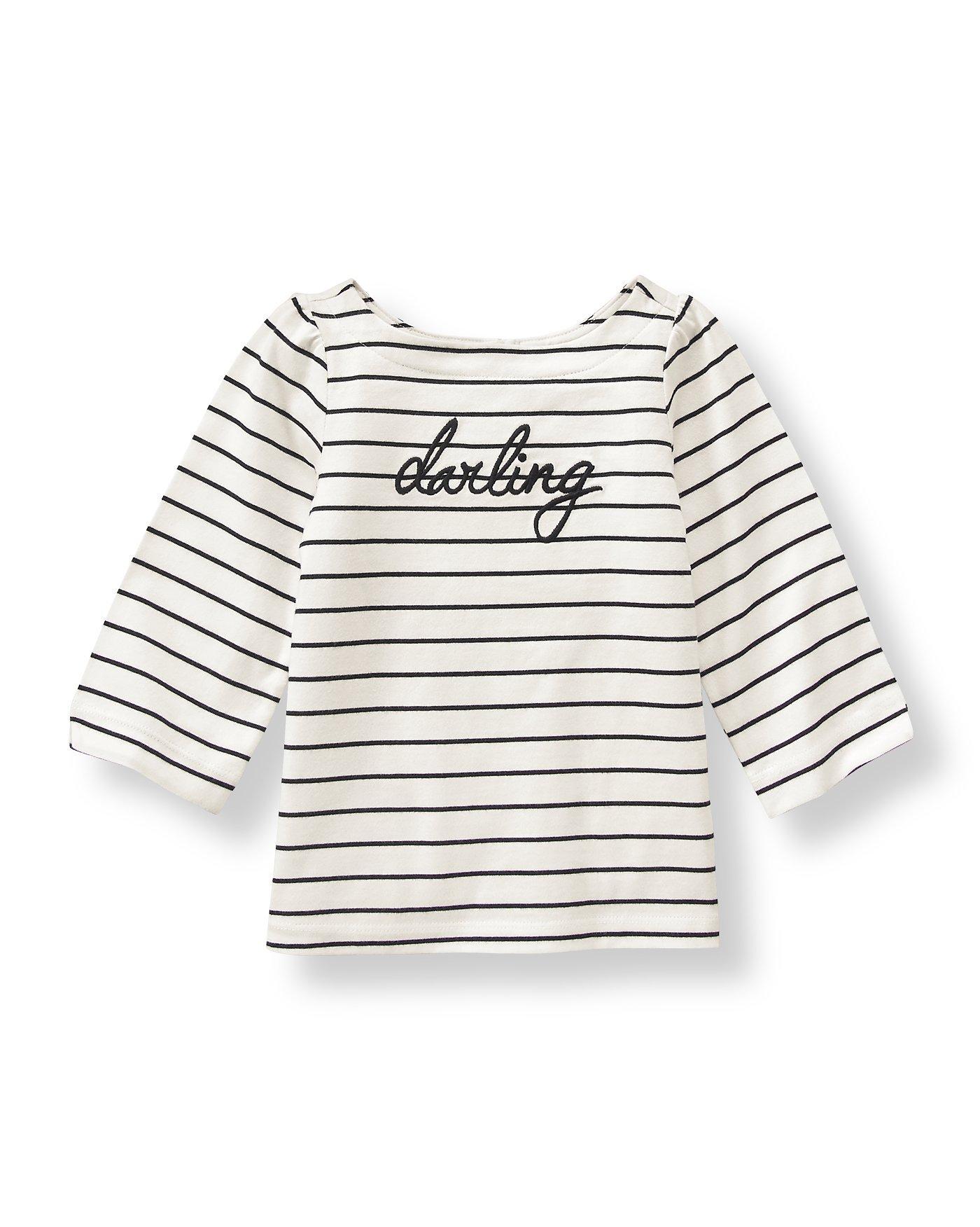Striped Darling Top image number 0
