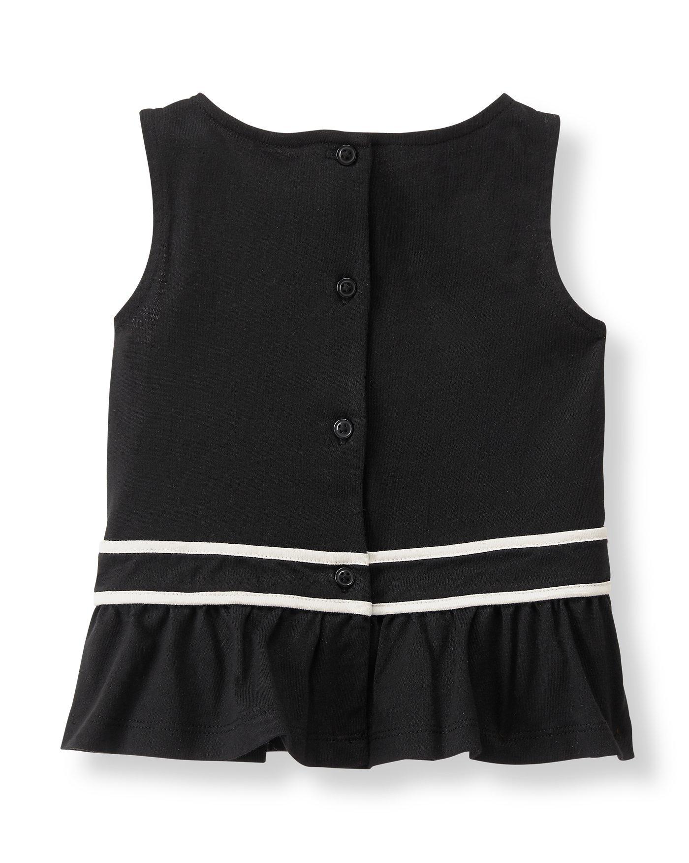 Bow Peplum Top image number 1