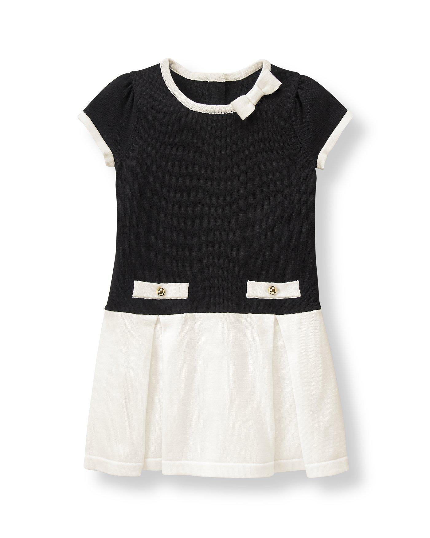 Colorblock Sweater Dress image number 0