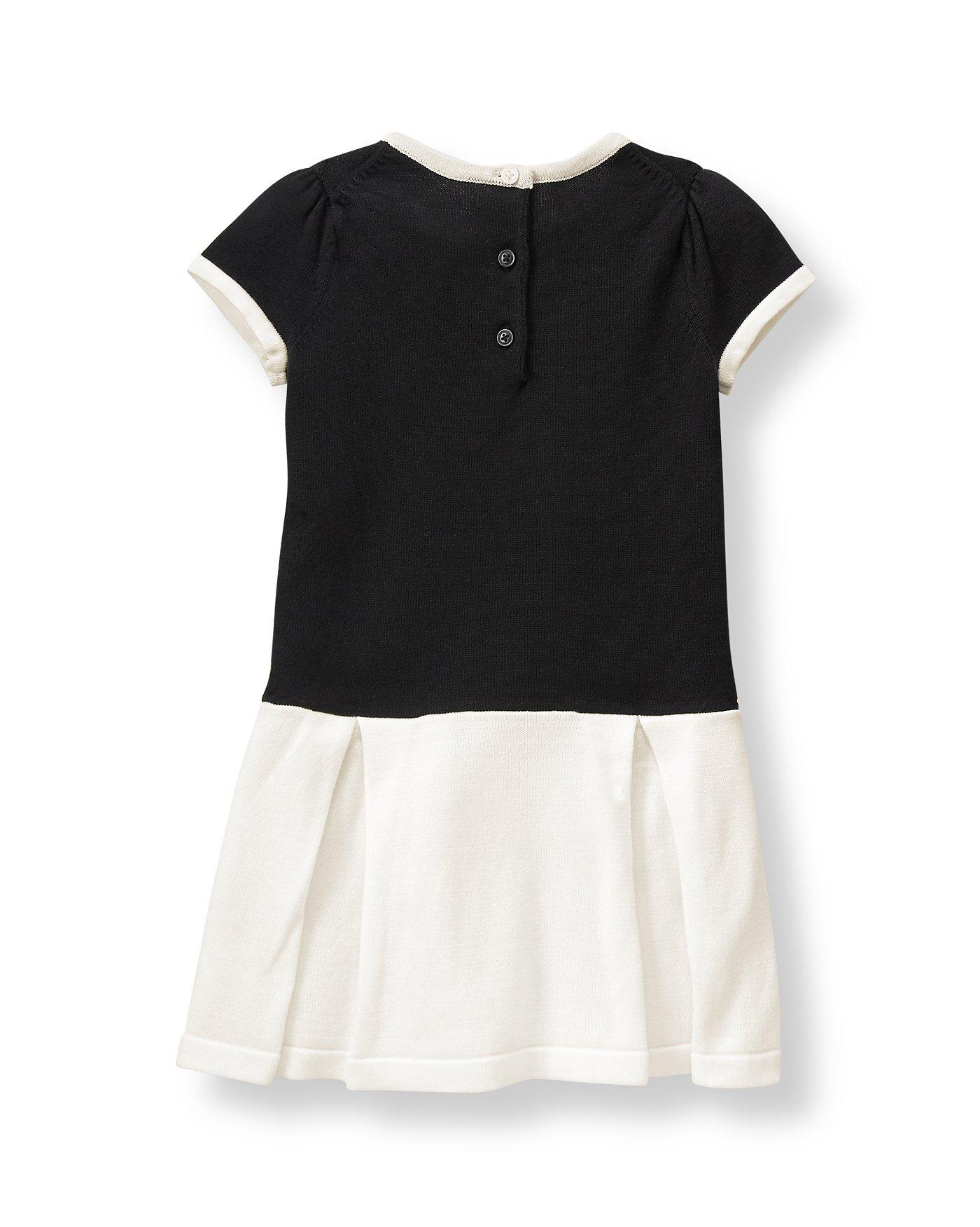 Colorblock Sweater Dress image number 1