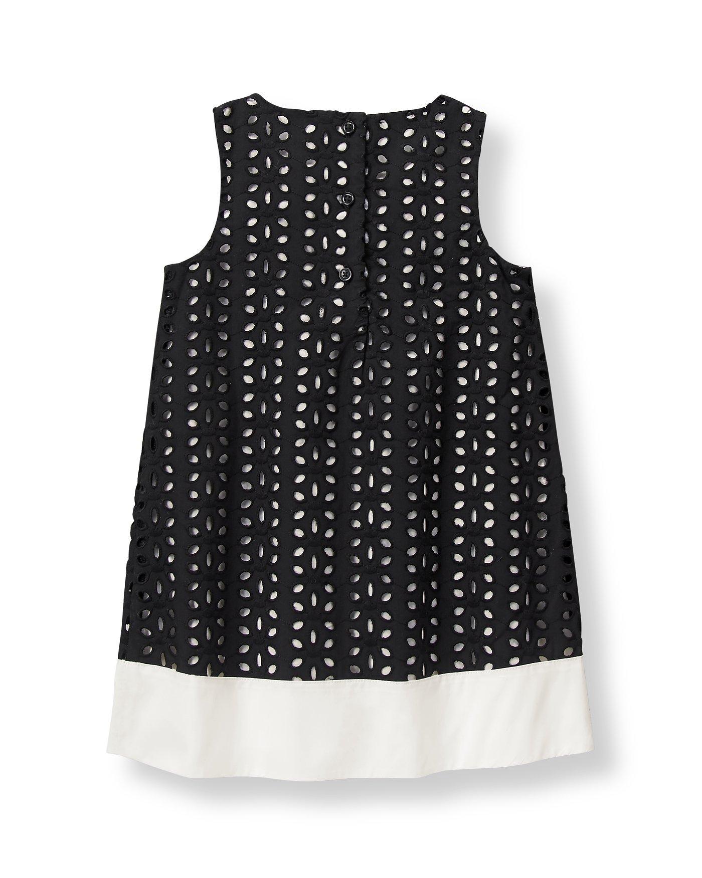 Floral Eyelet Dress image number 1