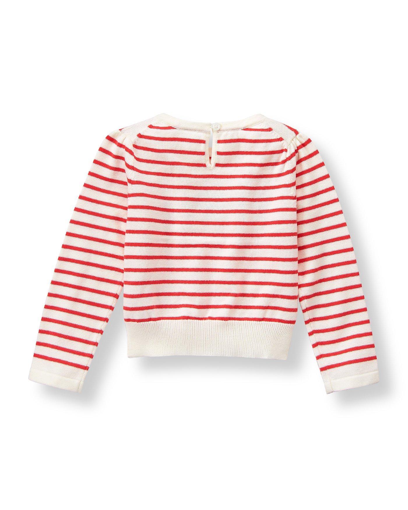 Striped Bonjour Sweater image number 1