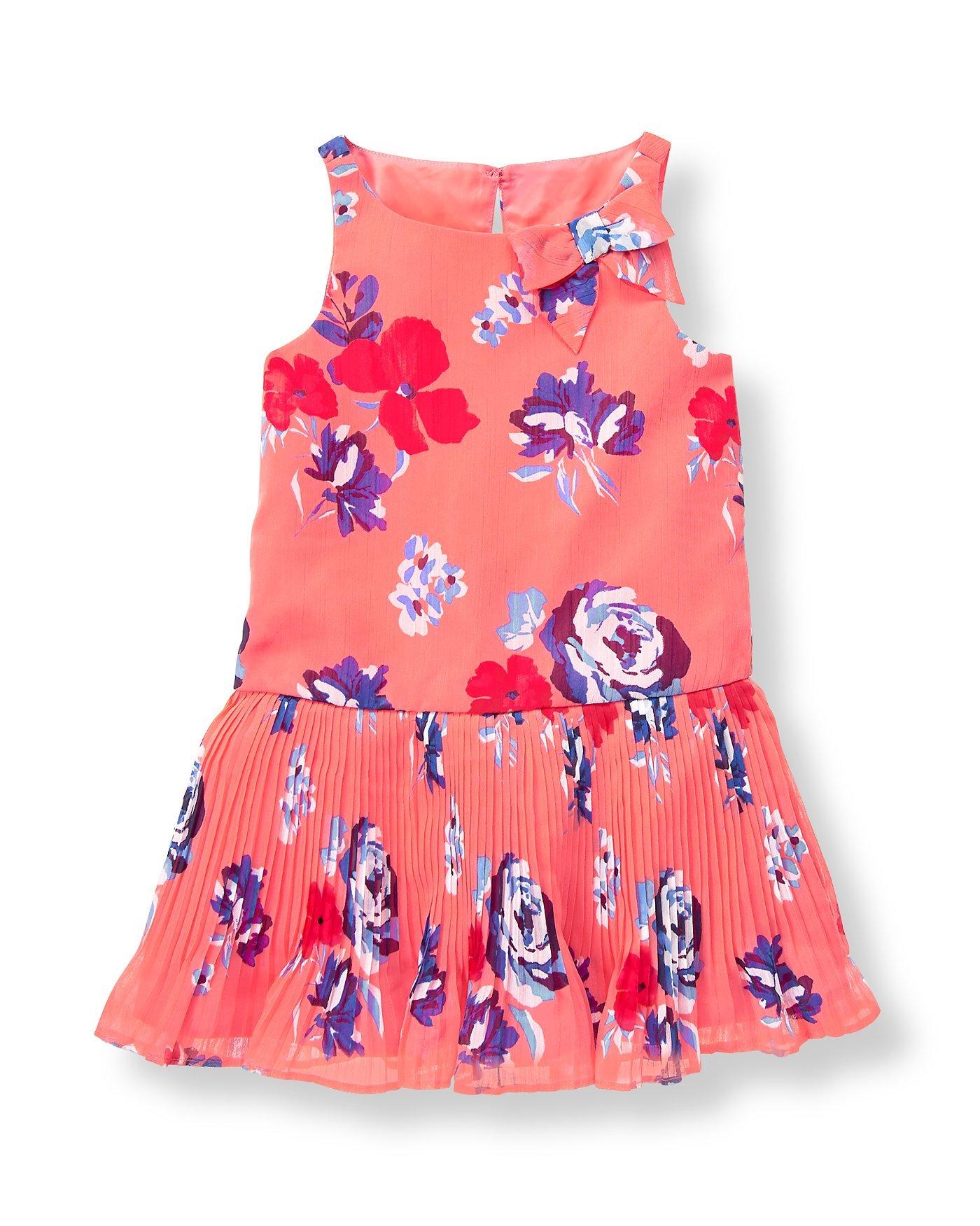 Floral Chiffon Dress image number 0