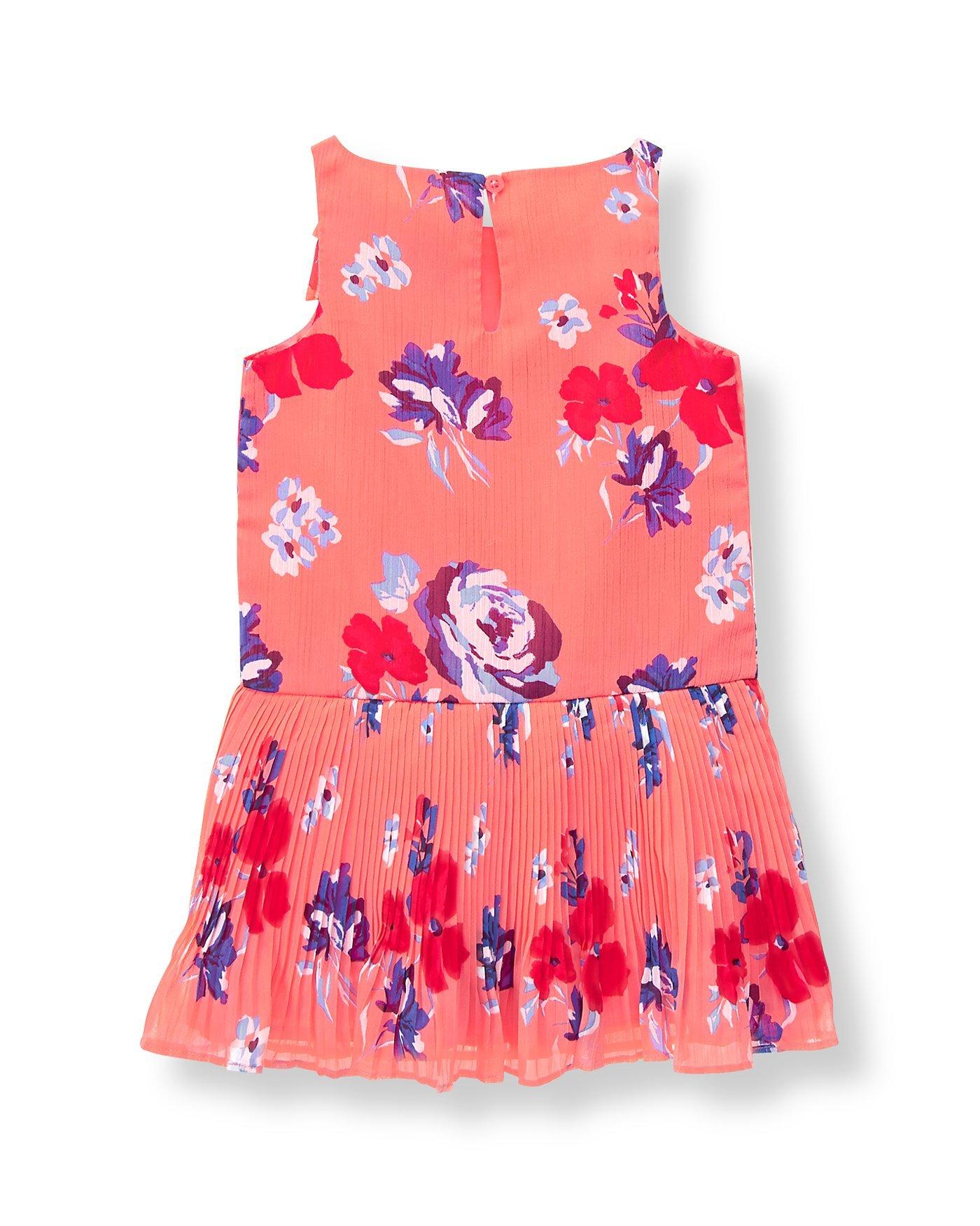 Floral Chiffon Dress image number 1