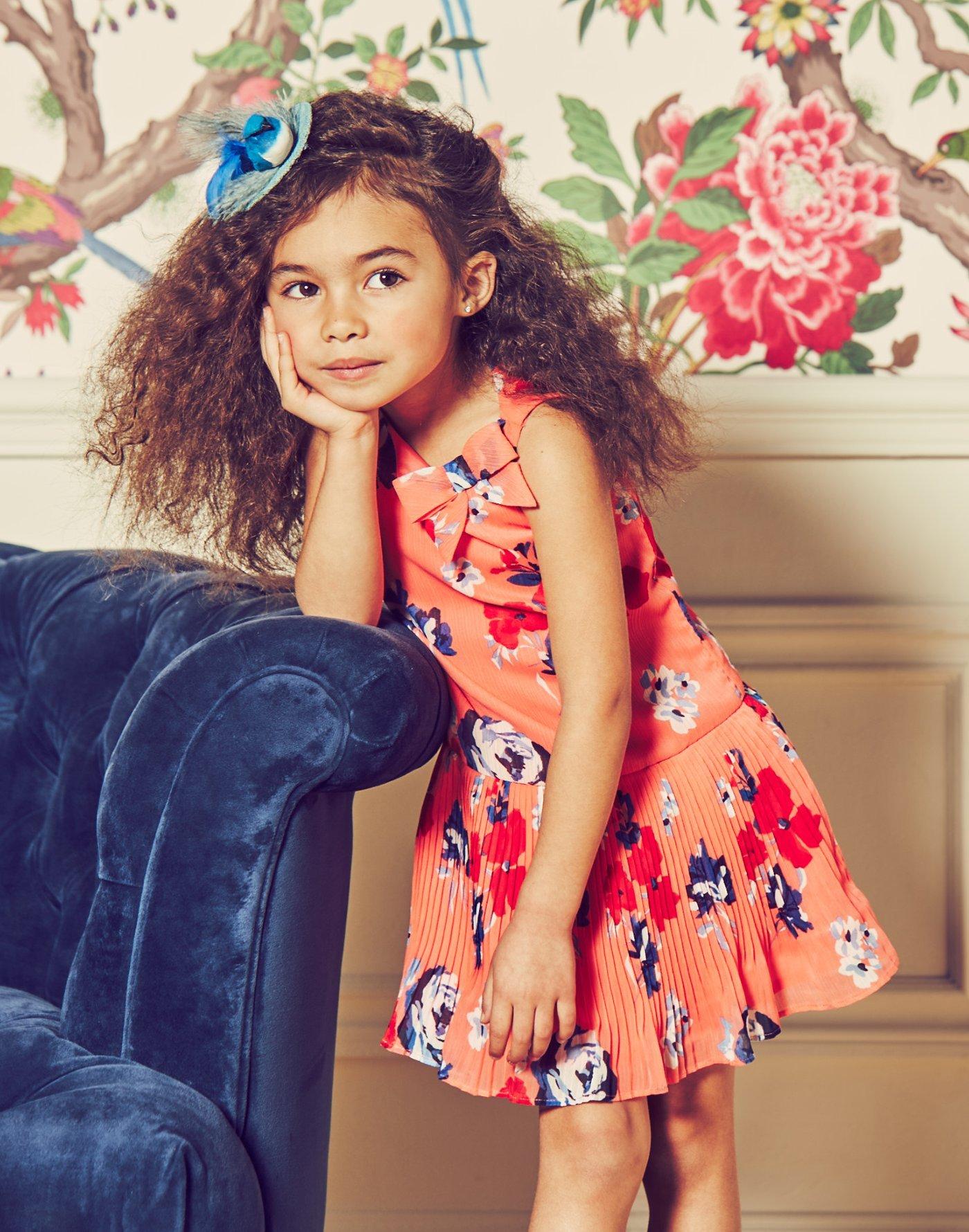 Floral Chiffon Dress image number 2