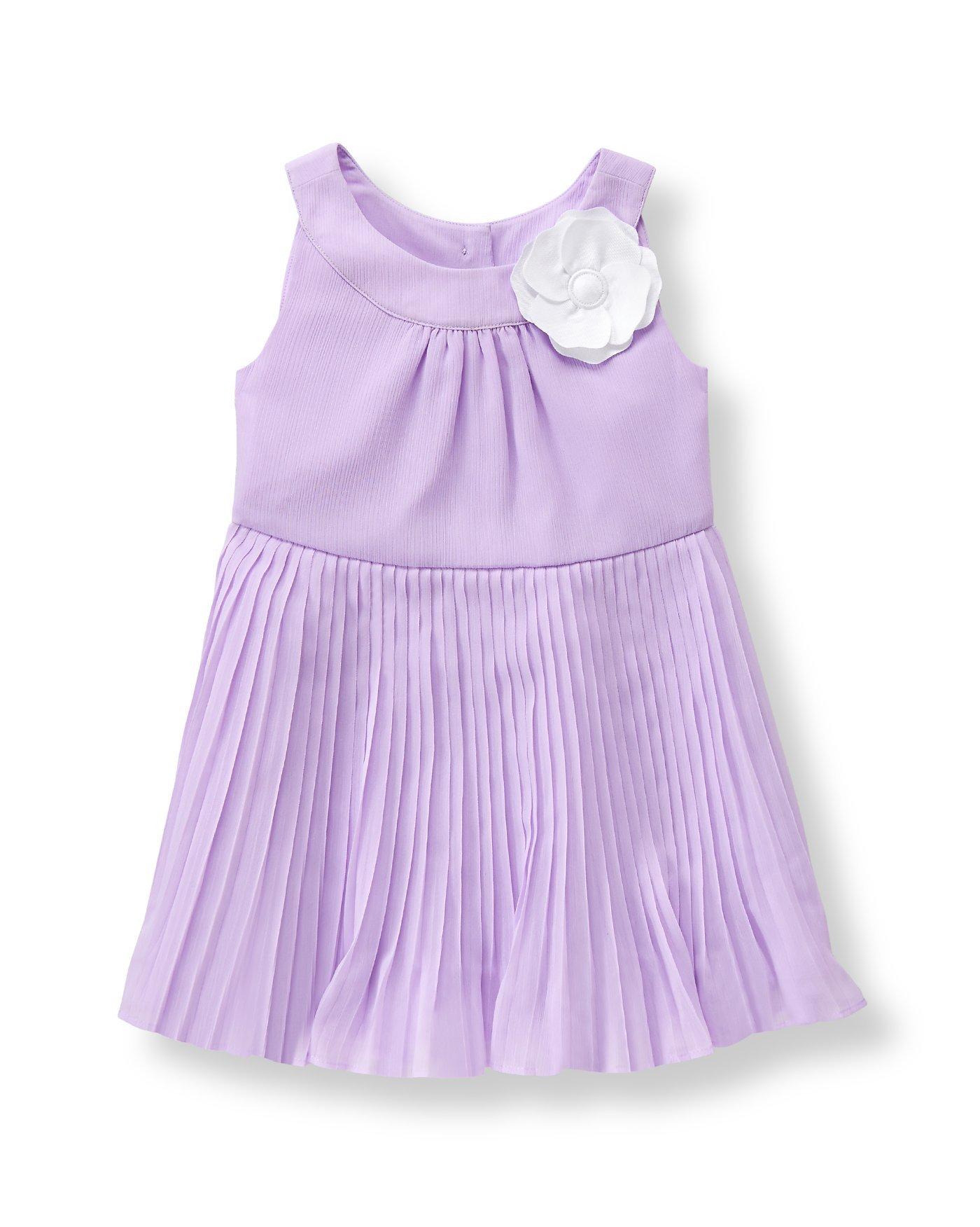 Pleated Chiffon Dress image number 0