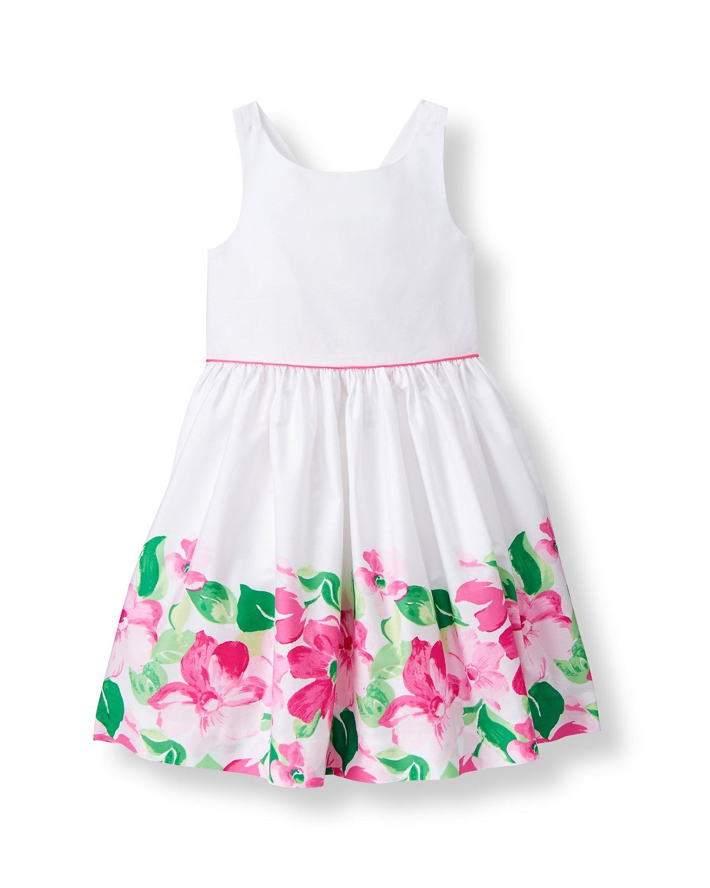 Floral Border Dress image number 0
